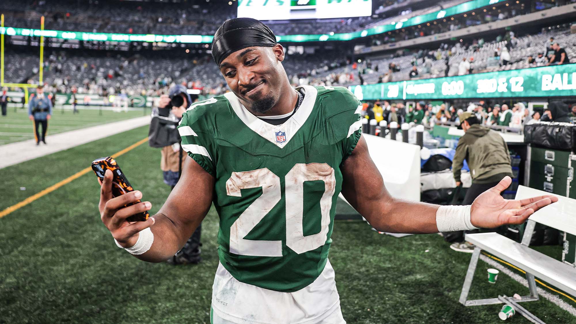 Breece Hall, New York Jets