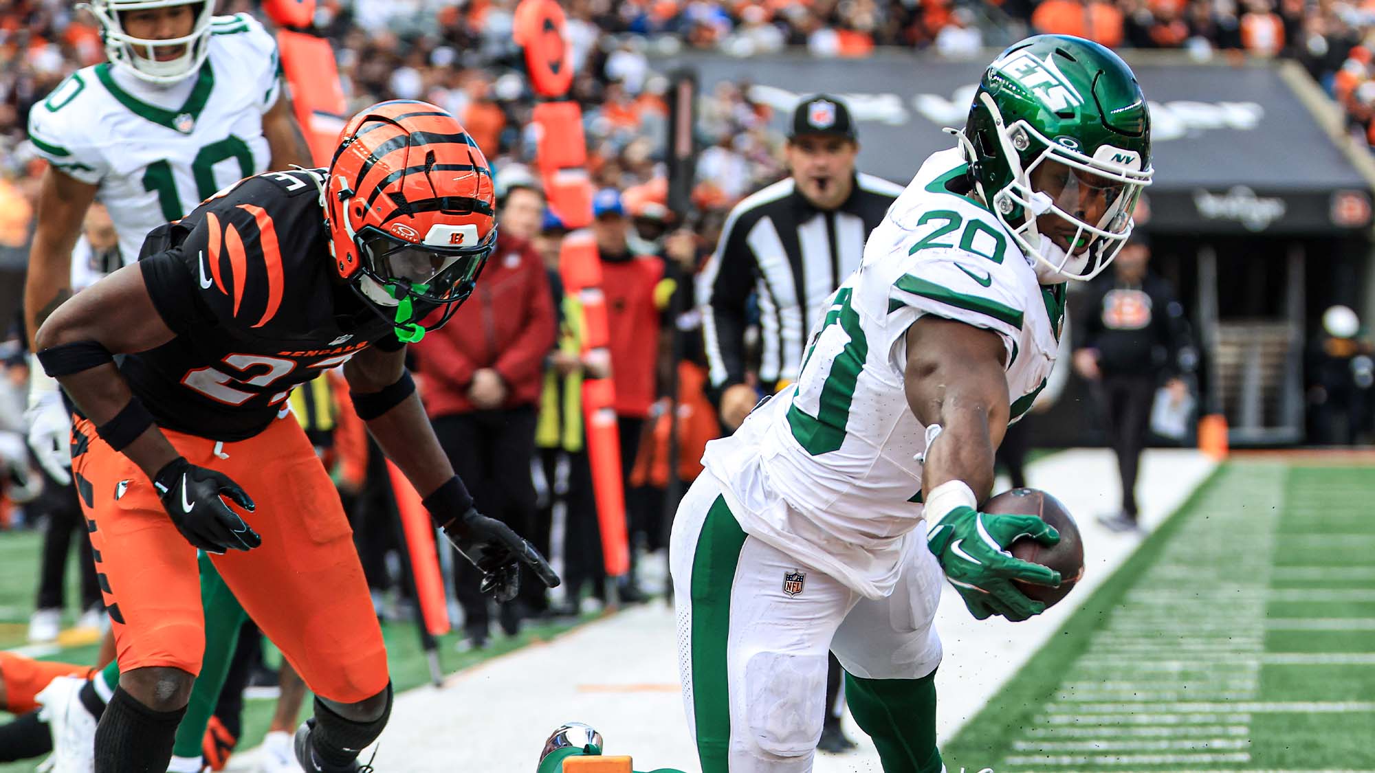 Breece Hall, New York Jets