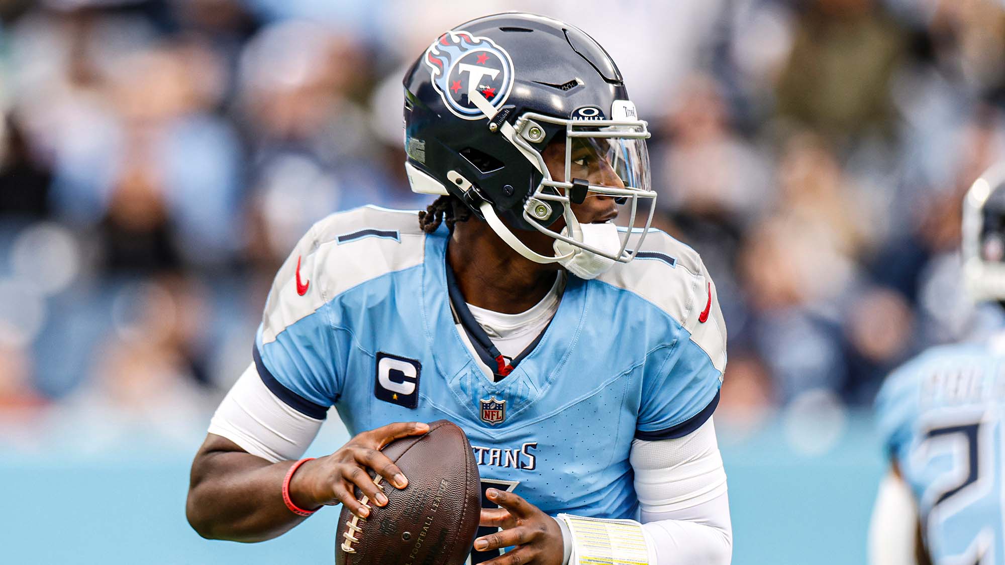 Cam Ward, Tennessee Titans