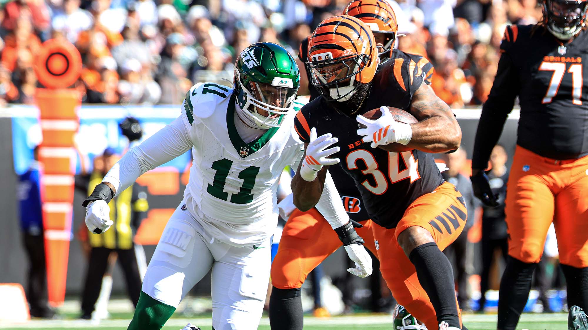 Jermaine Johnson, New York Jets