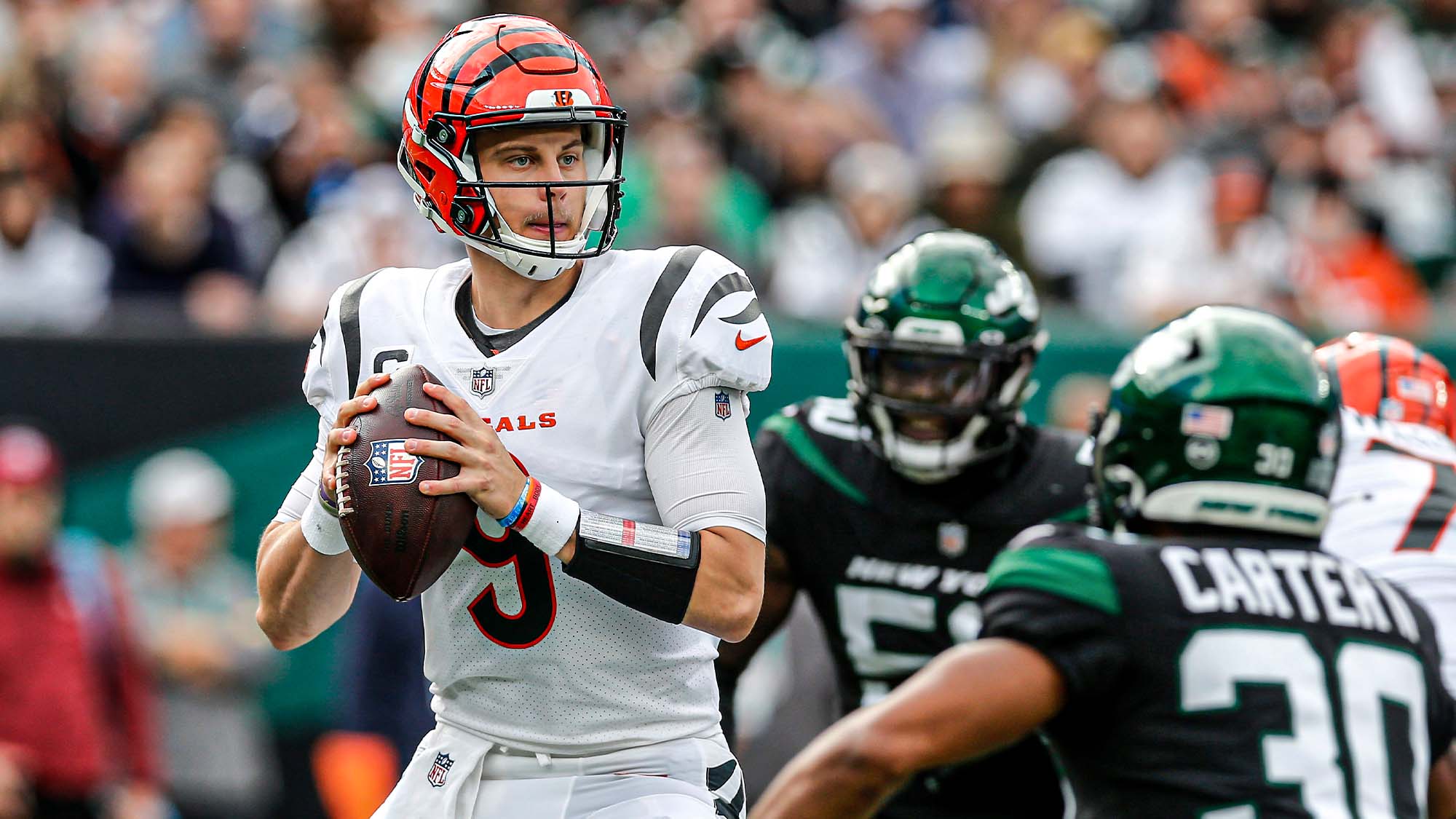 Joe Burrow, New York Jets