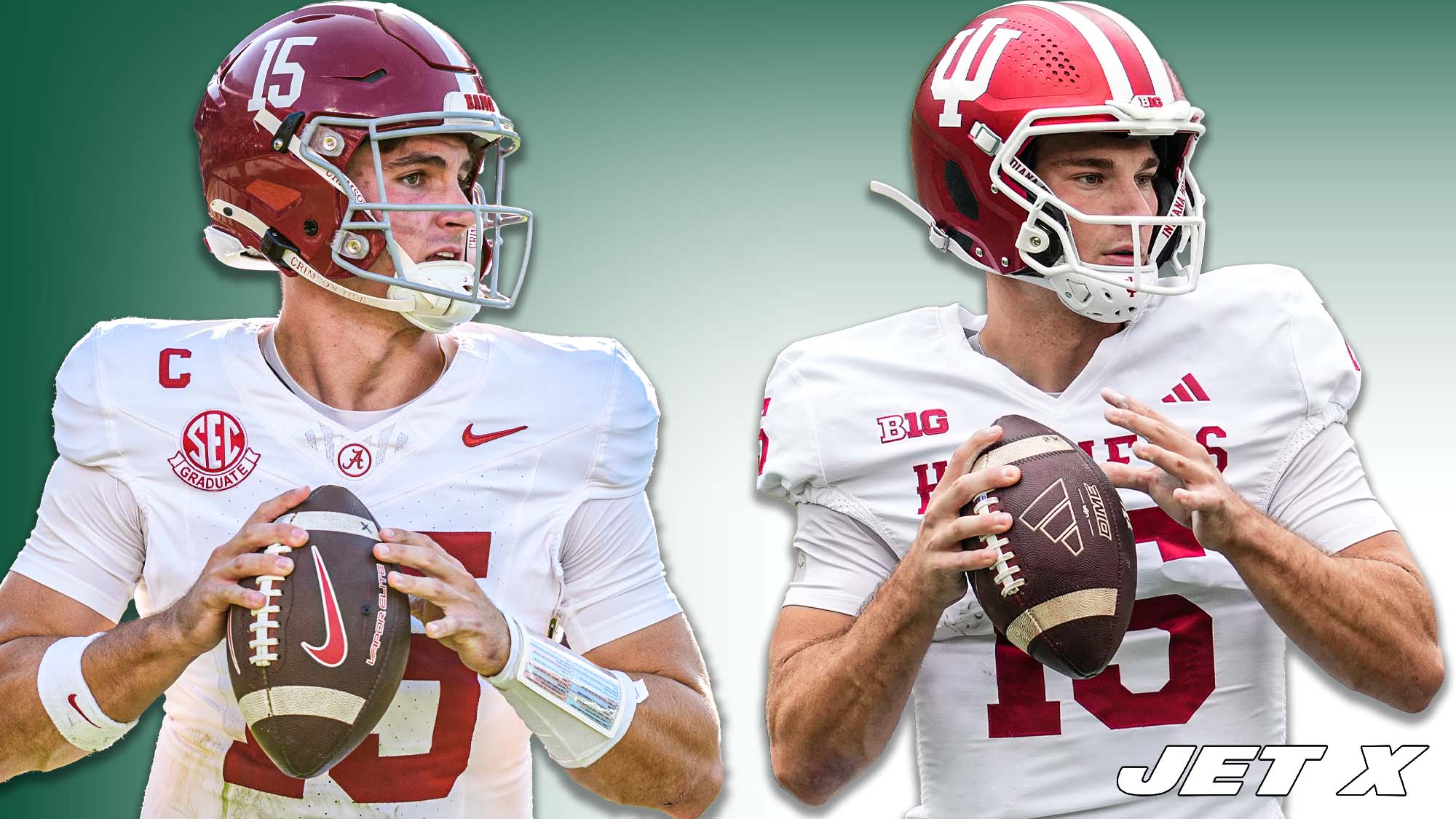 Ty Simpson, Fernando Mendoza, New York Jets