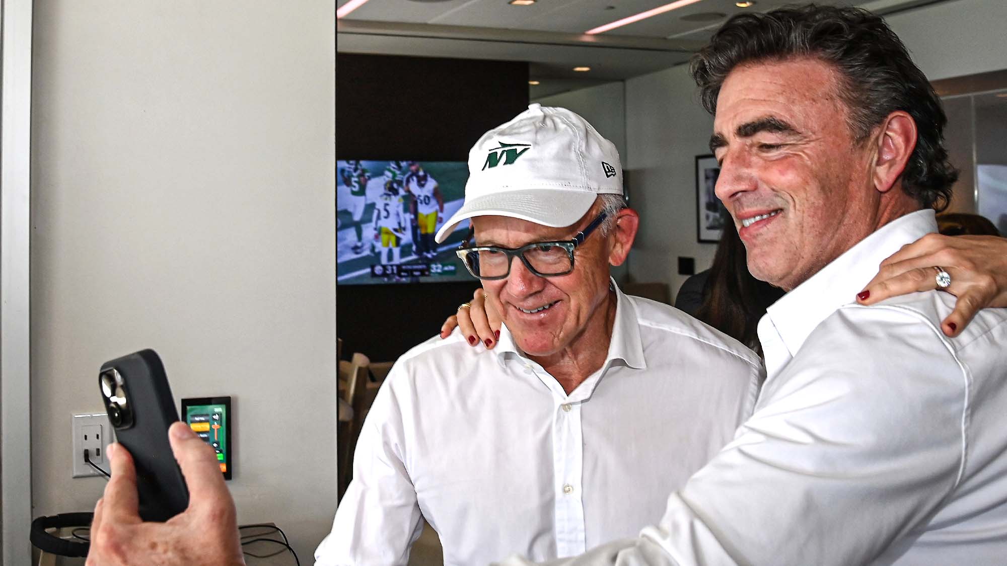 Woody Johnson, New York Jets