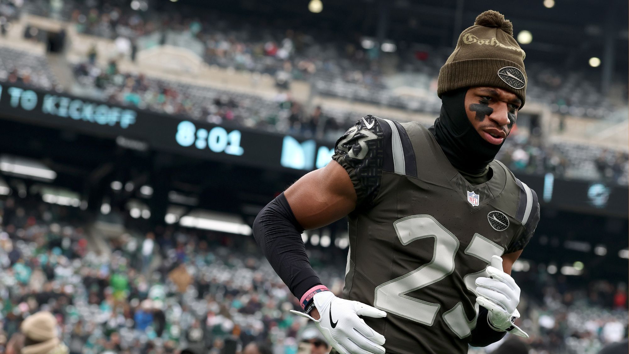 Azareye'h Thomas, New York Jets, Getty Images