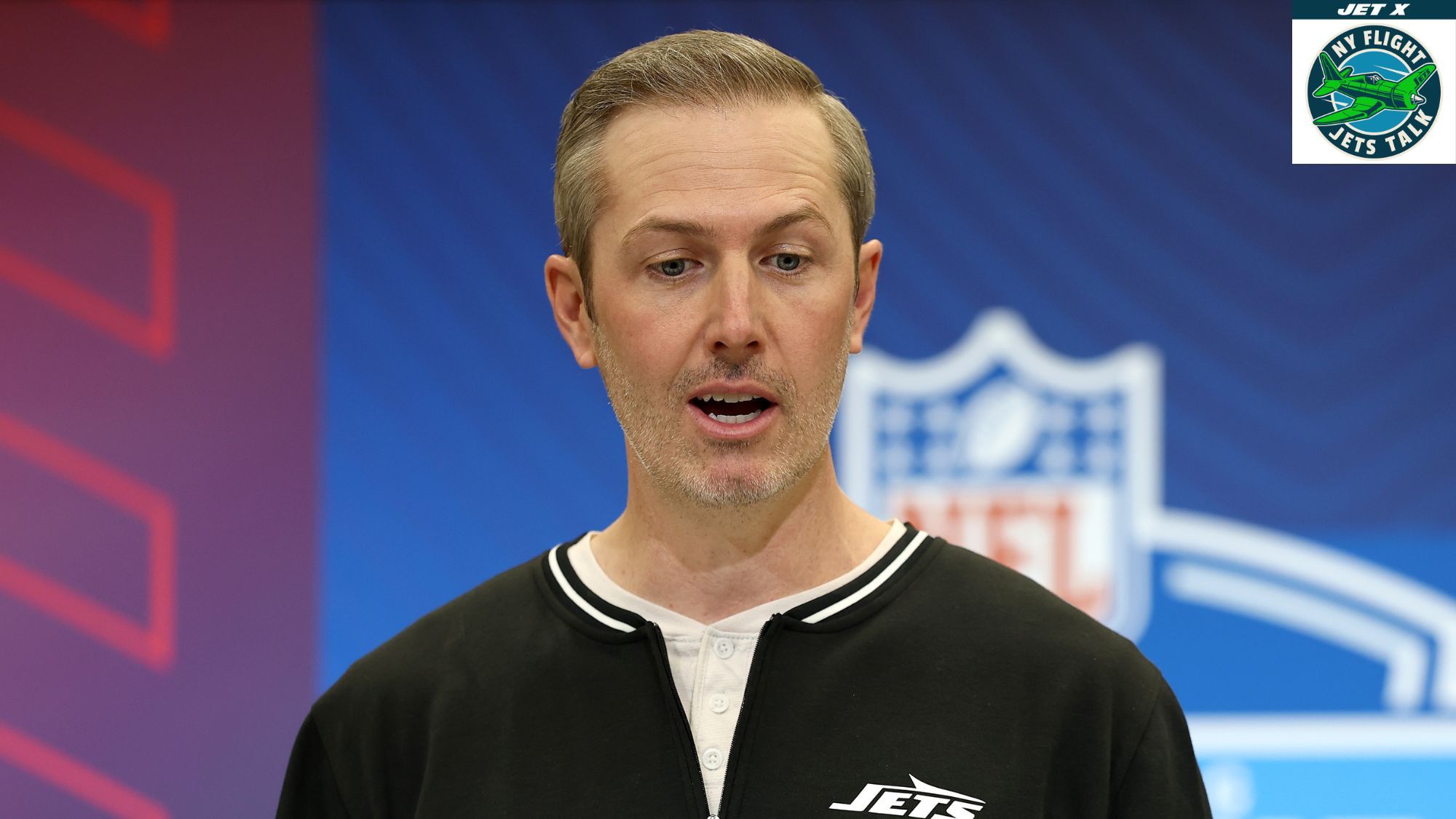 Darren Mougey, New York Jets, Getty Images