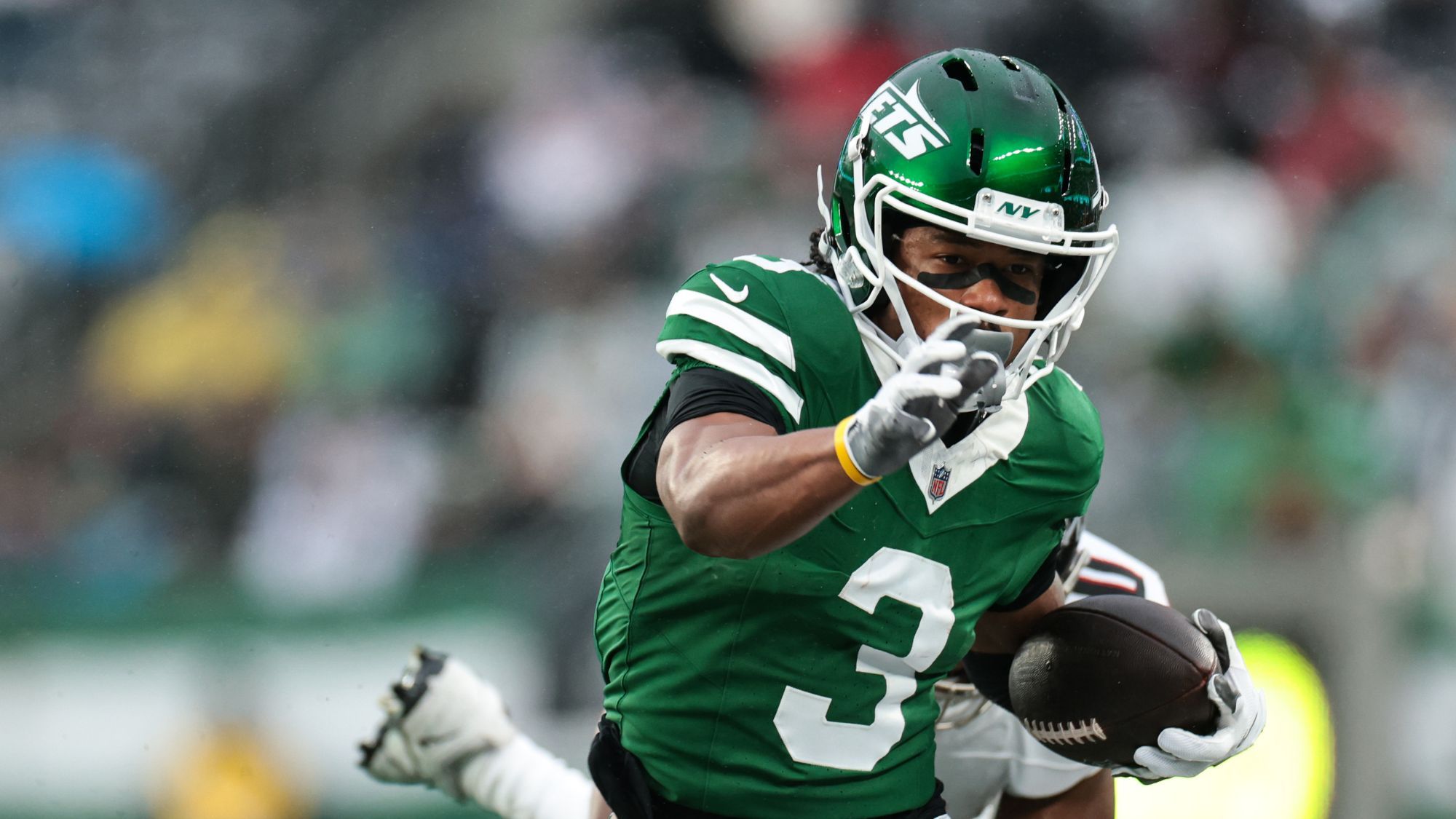 John Metchie III, New York Jets, Getty Images