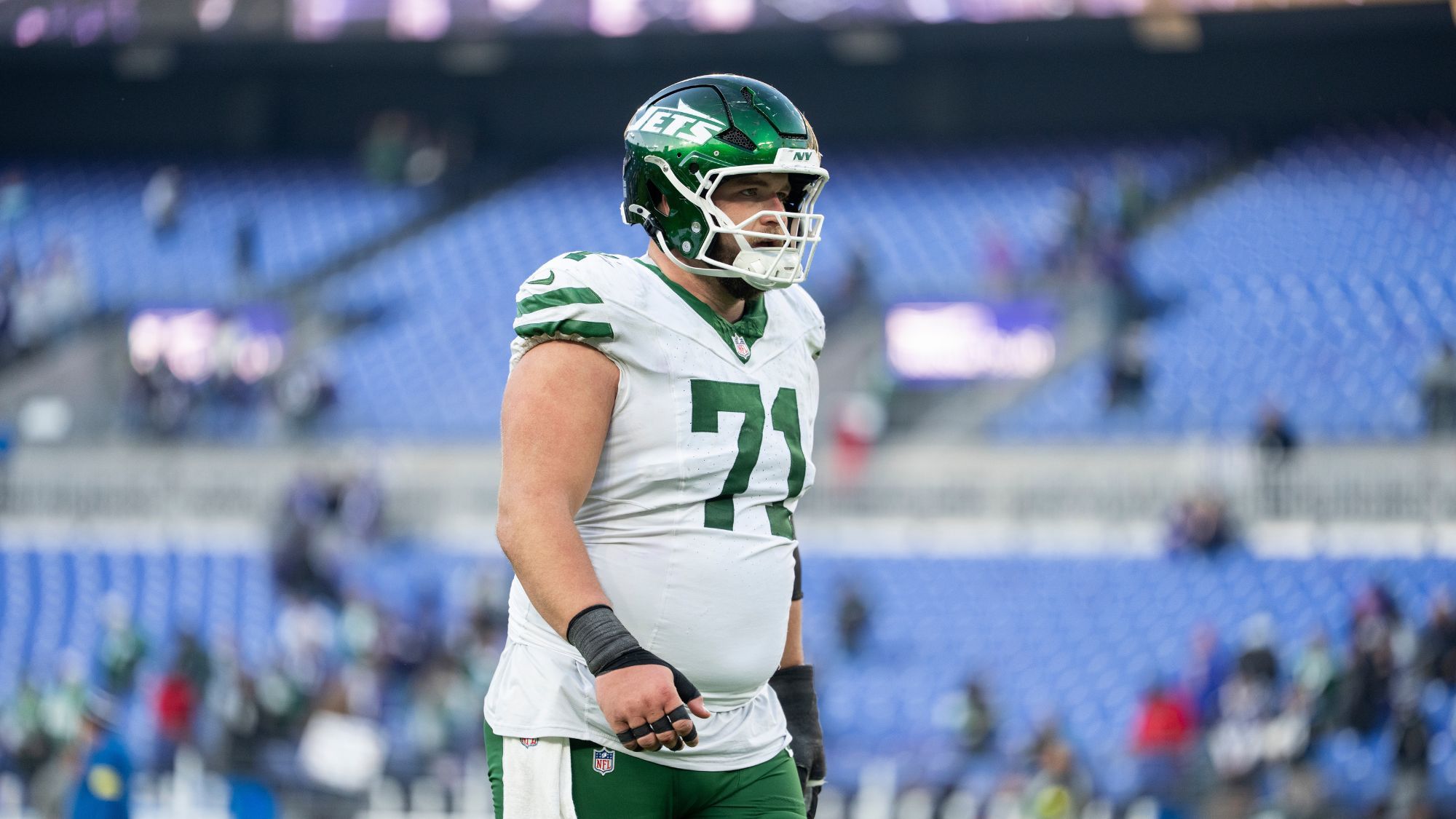 Josh Myers, New York Jets, Getty Images