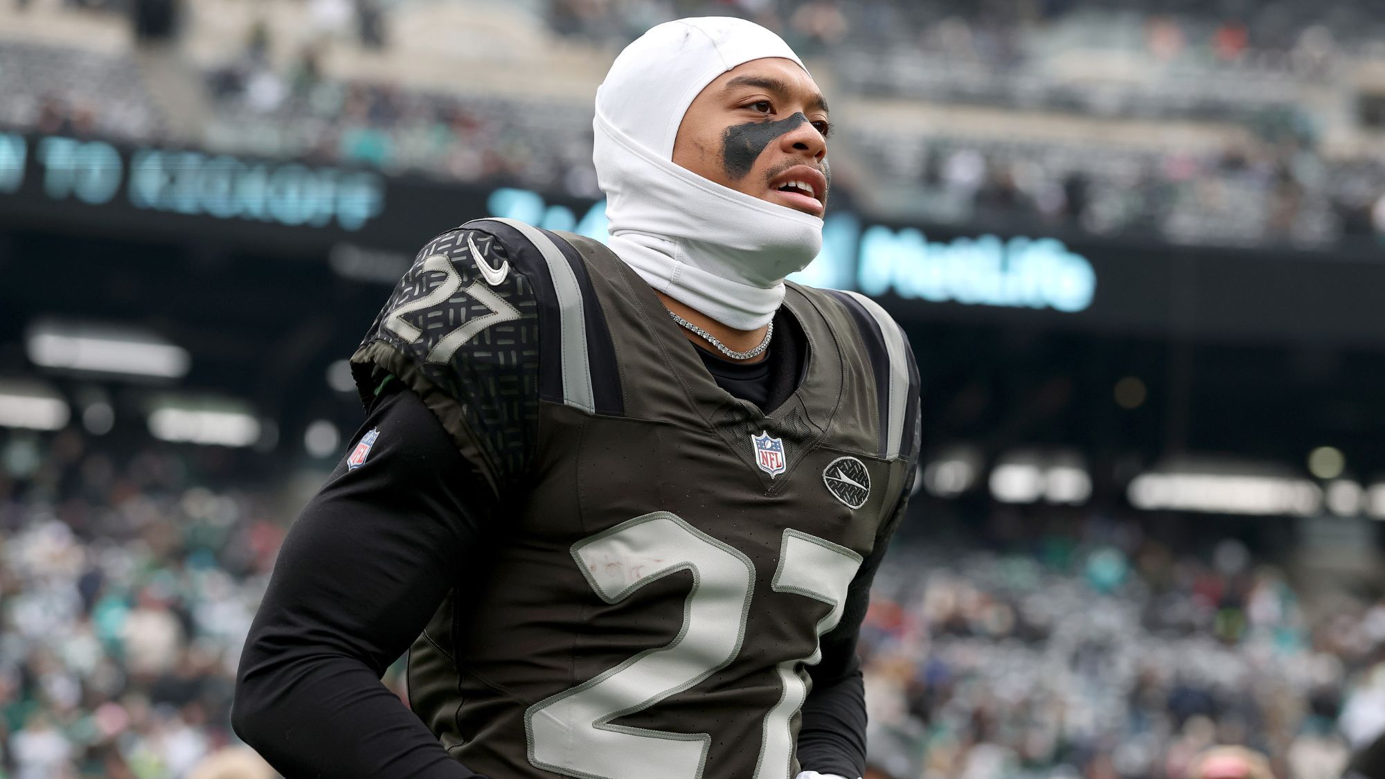 Malachi Moore, New York Jets, Getty Images