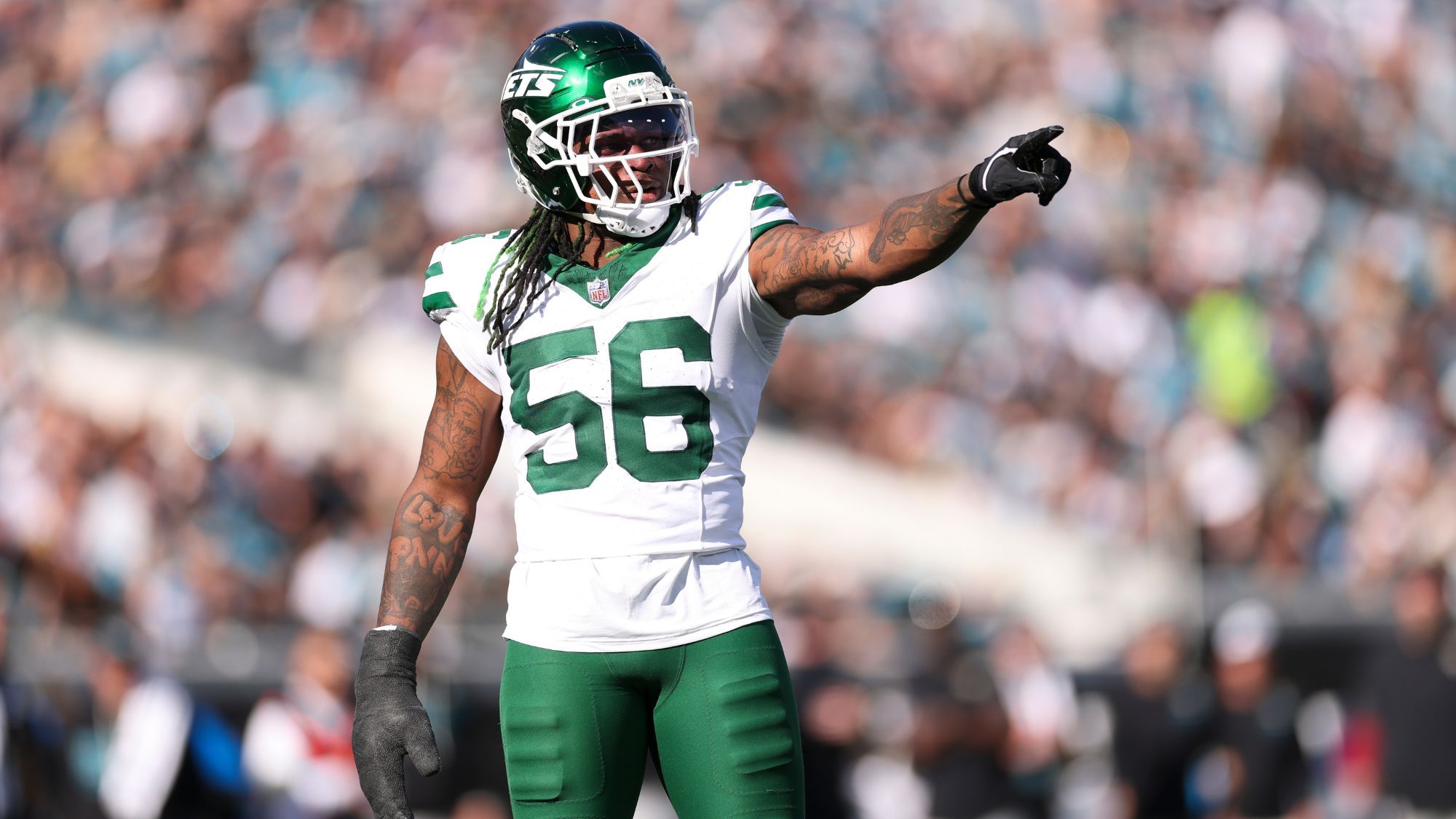 Quincy Williams, New York Jets, Getty Images