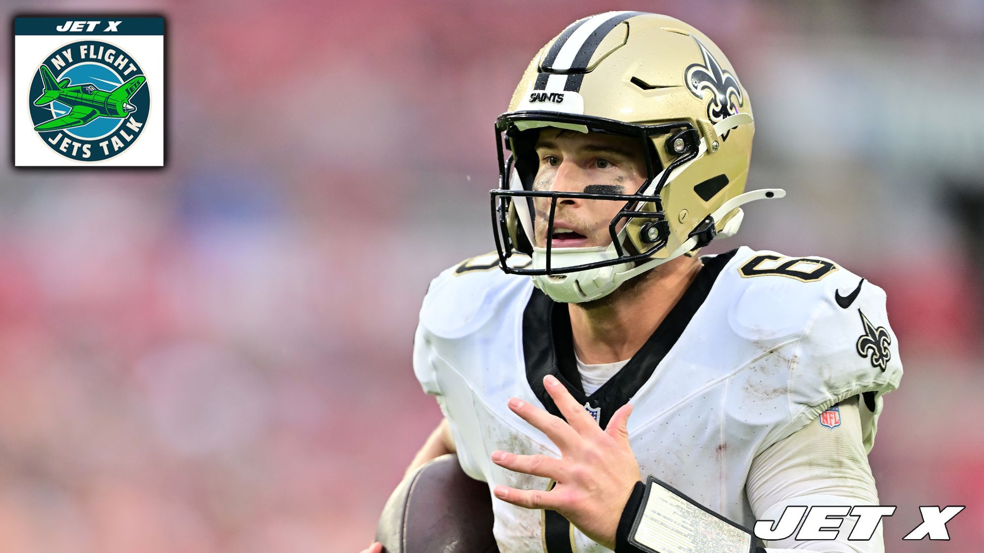 Tyler Shough, New Orleans Saints, New York Jets, Getty Images