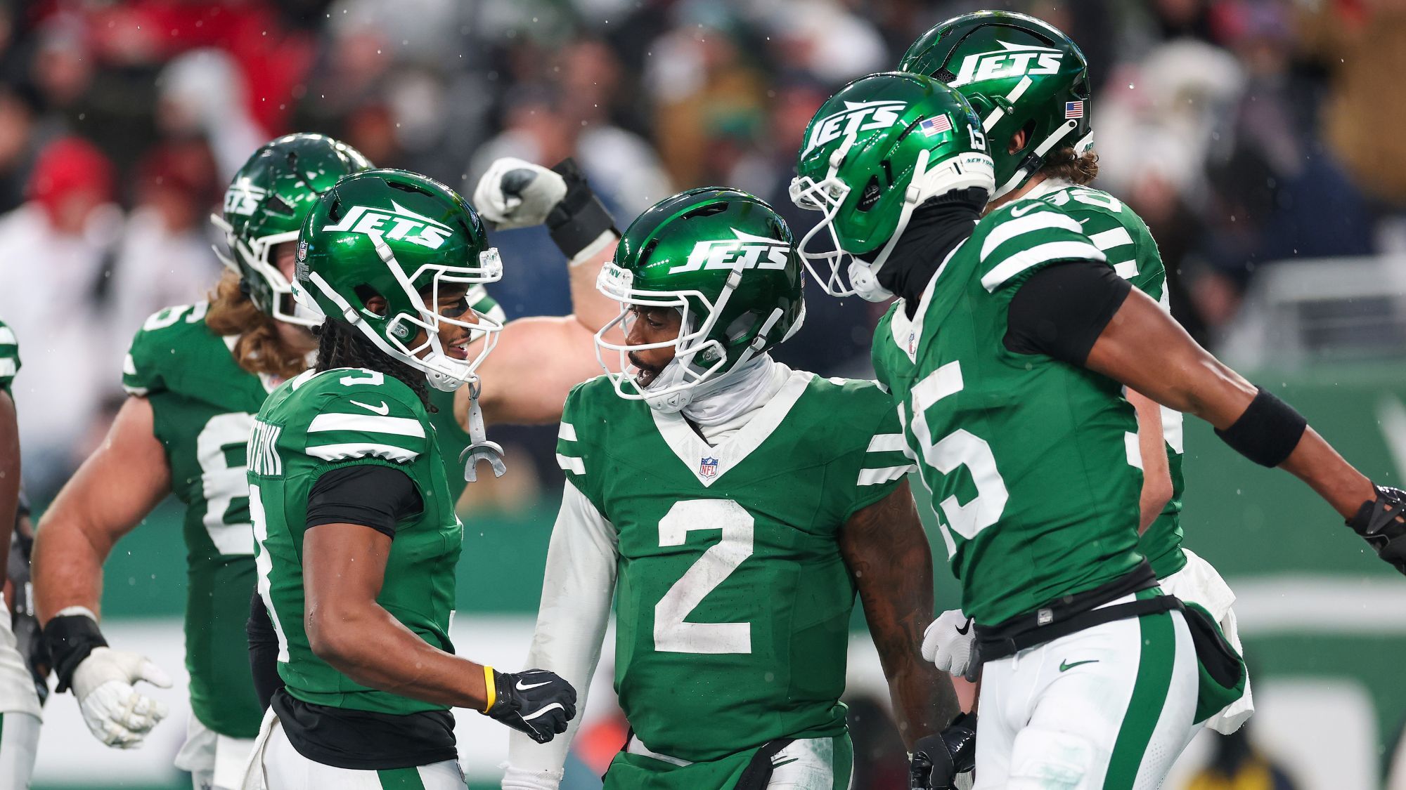 Tyrod Taylor, New York Jets, Getty Images