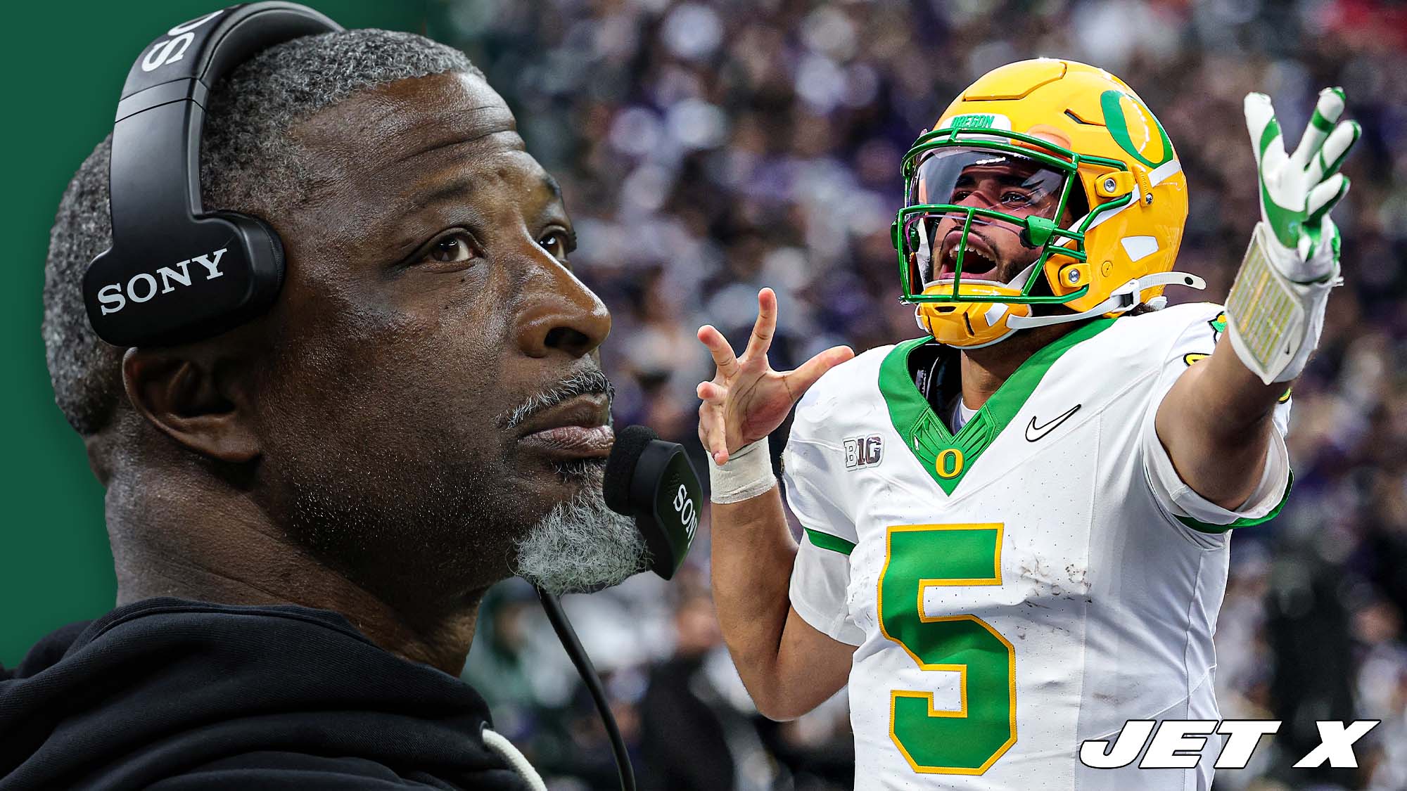 Aaron Glenn, Dante Moore, New York Jets