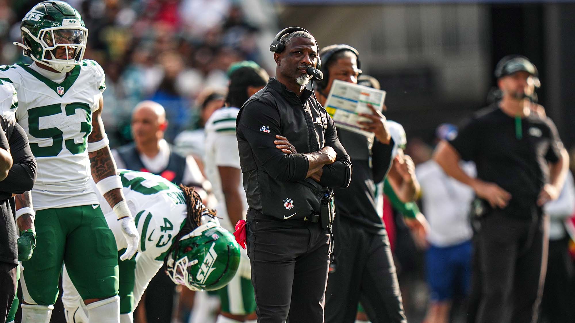 Aaron Glenn, New York Jets