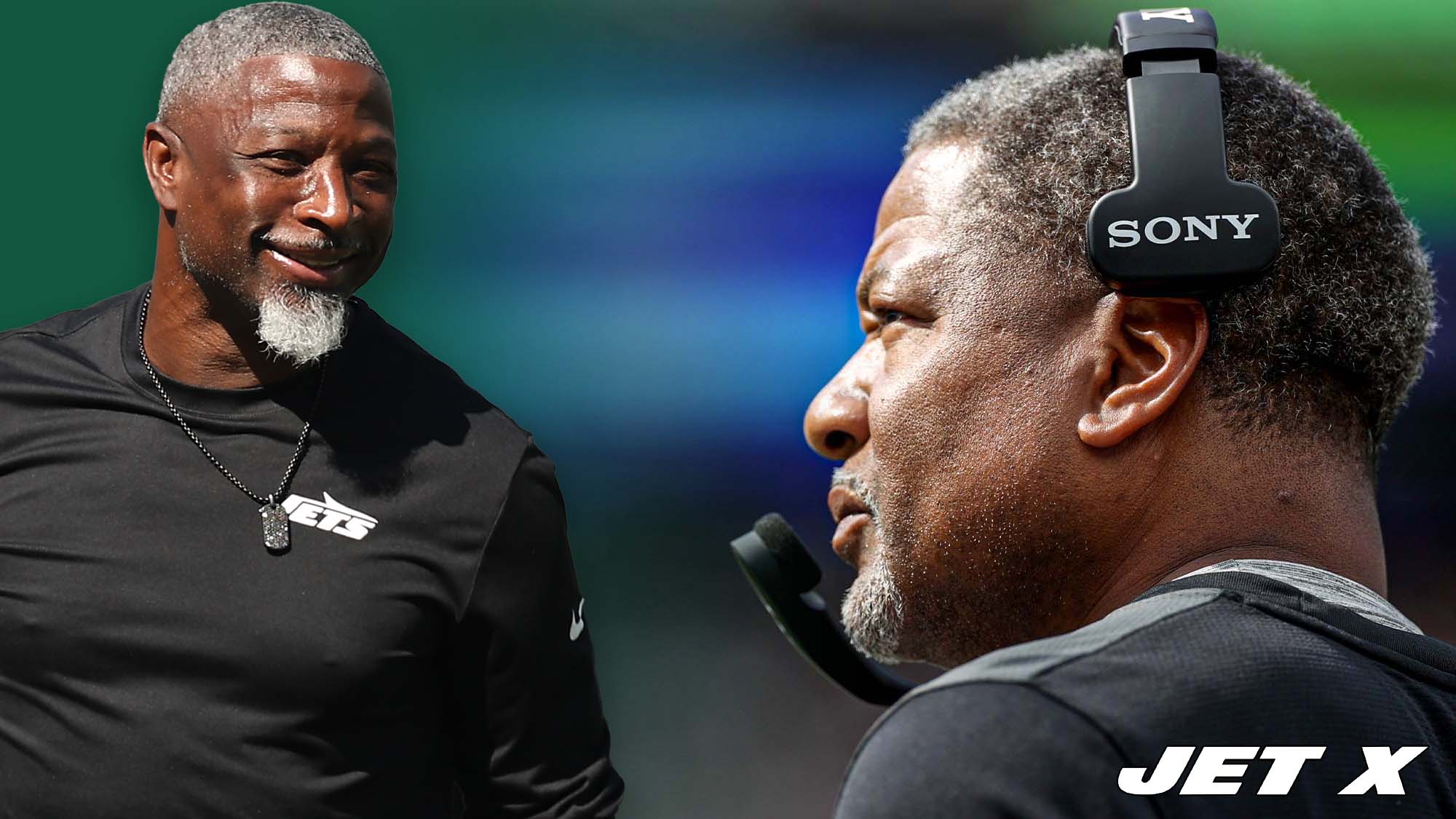 Aaron Glenn, Steve Wilks, New York Jets