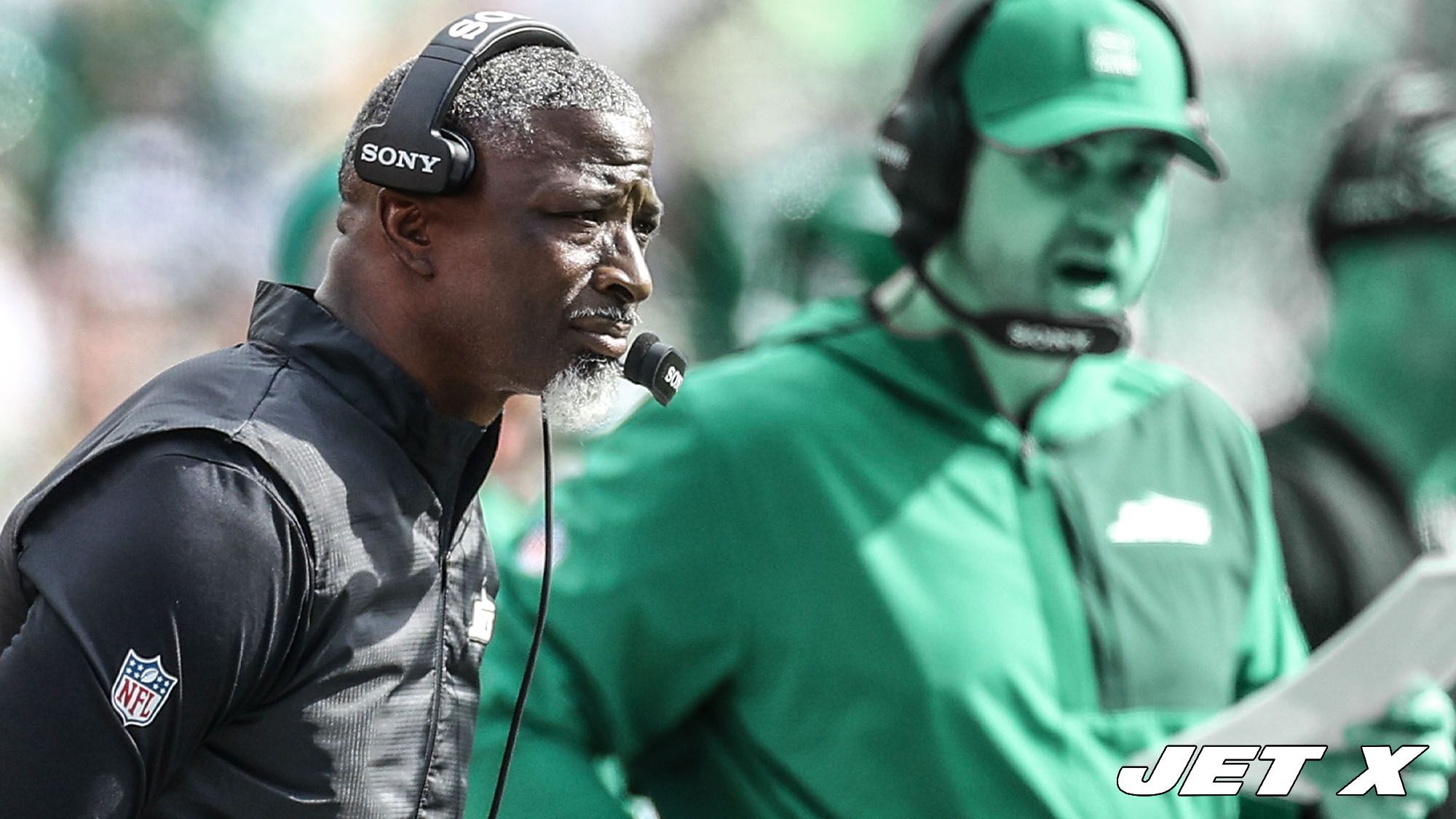 Aaron Glenn, Tanner Engstrand, New York Jets