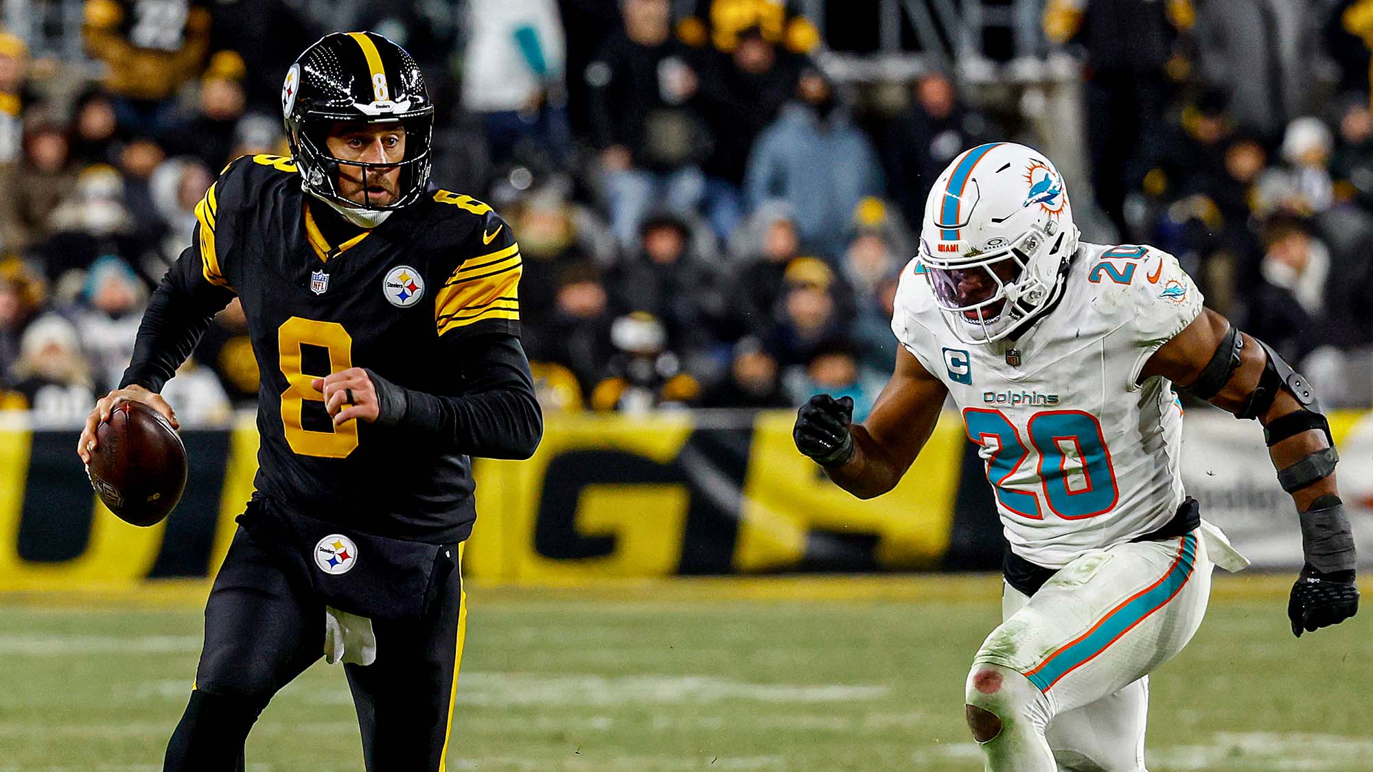 Aaron Rodgers, Pittsburgh Steelers, Miami Dolphins