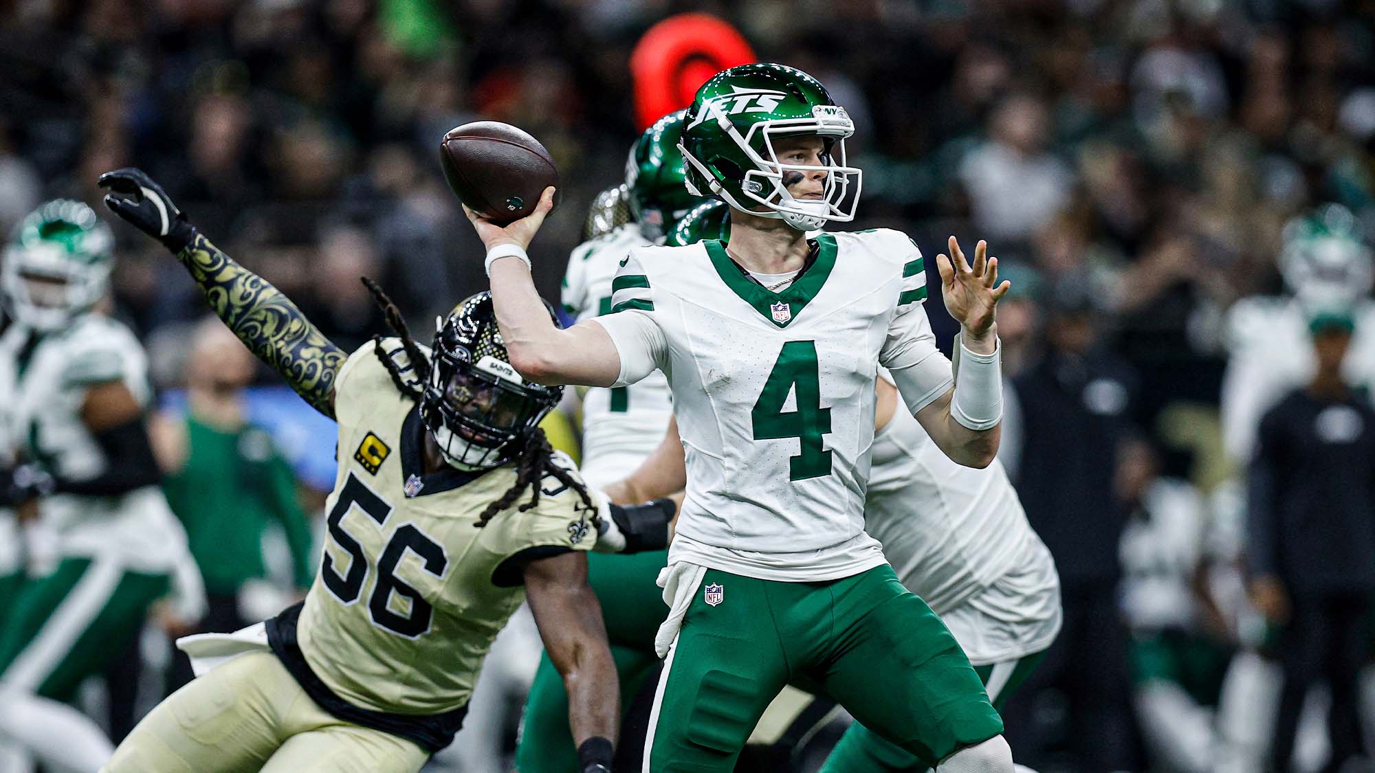 Brady Cook, New York Jets