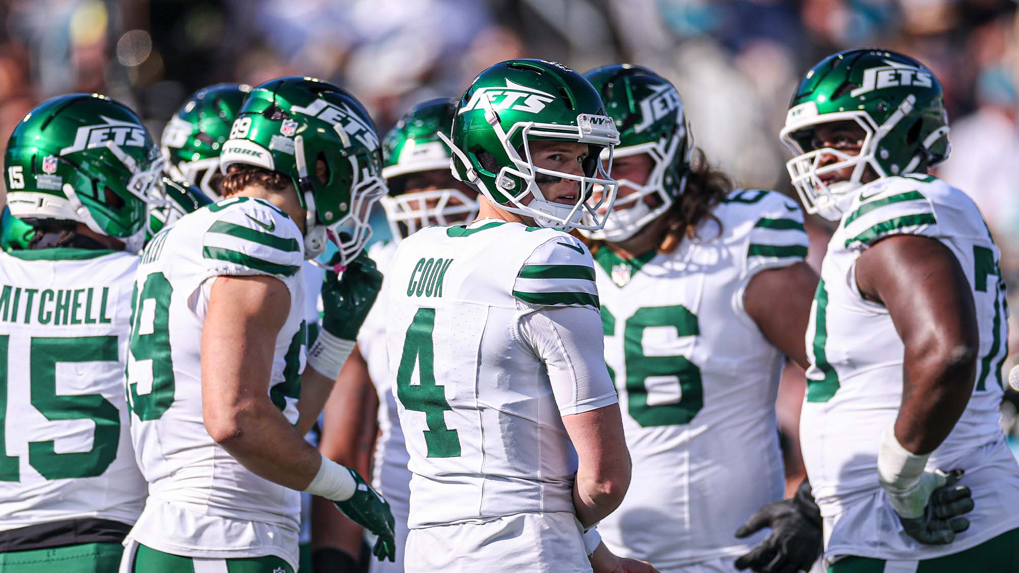 Brady Cook, New York Jets