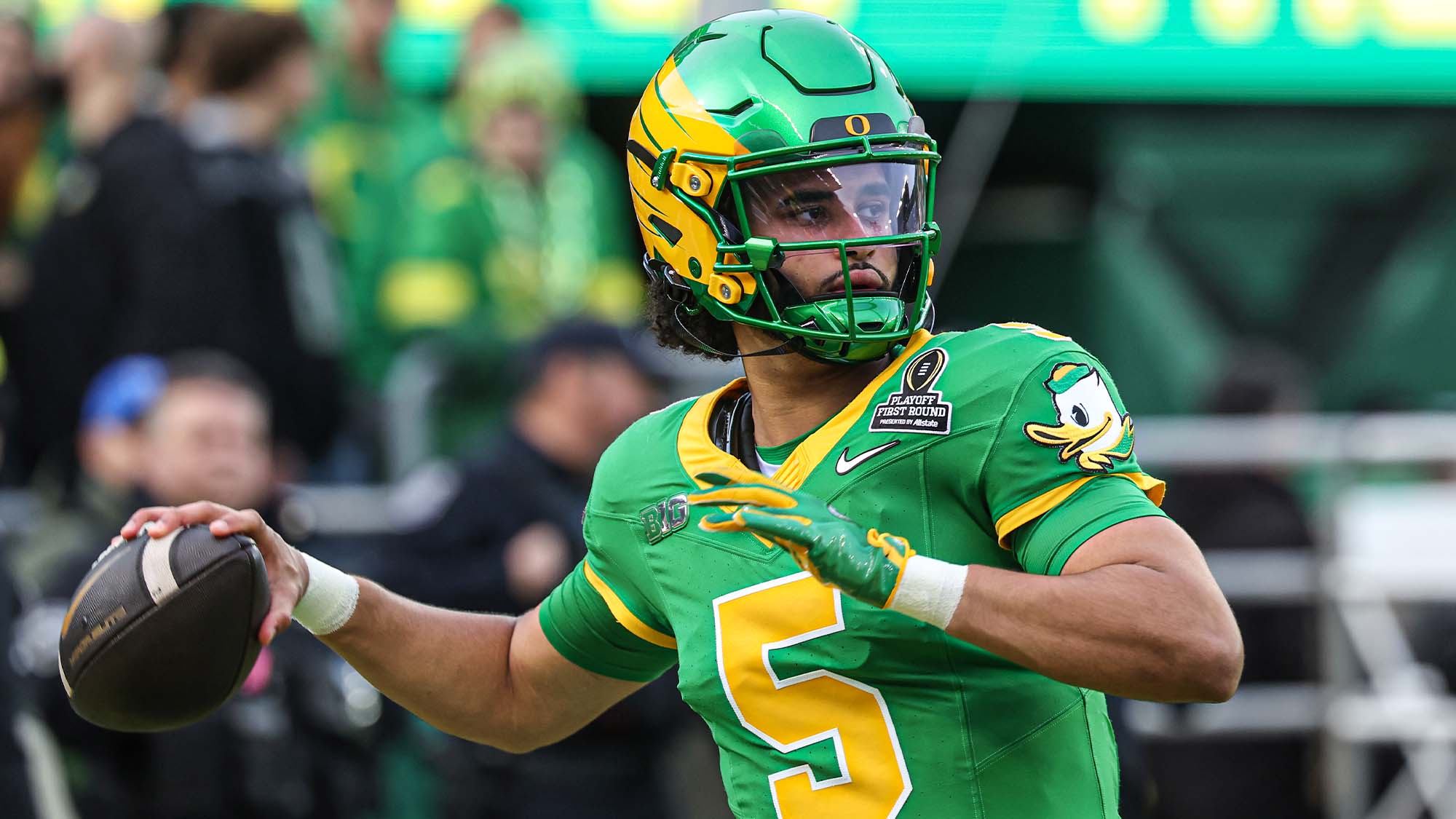 Dante Moore, Oregon, New York Jets