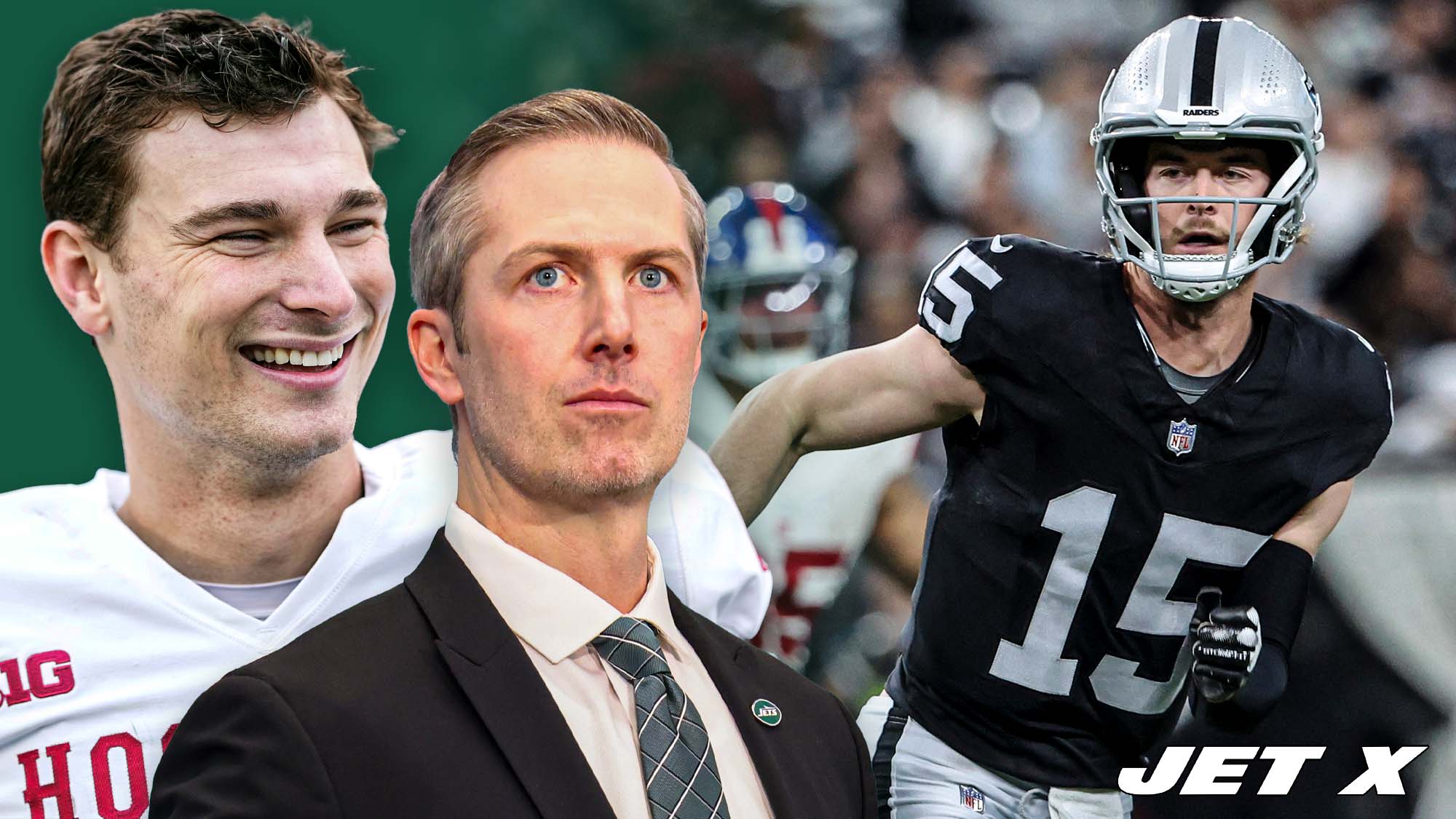 Fernando Mendoza, Darren Mougey, Kenny Pickett, Raiders, Jets