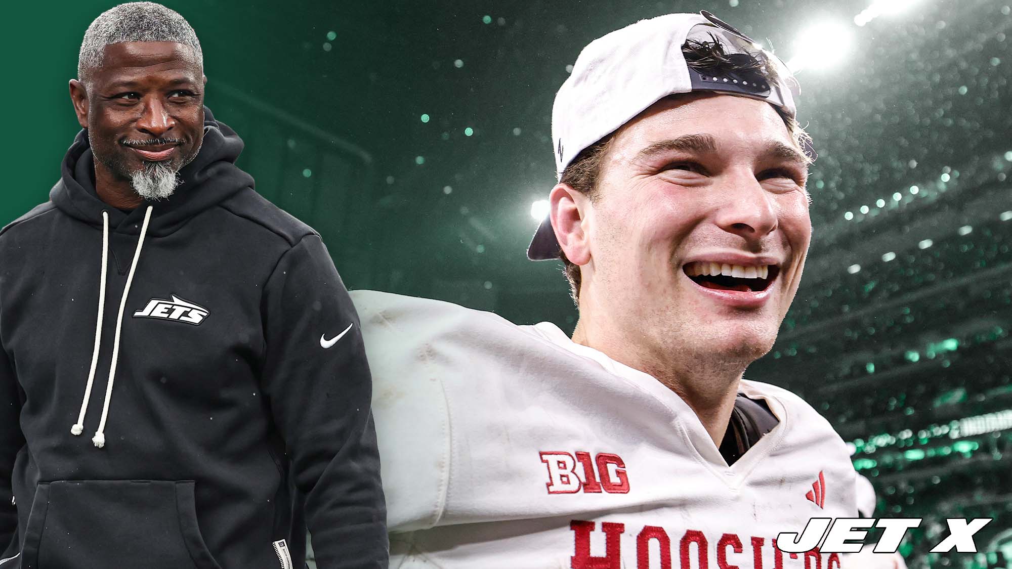 Fernando Mendoza, Aaron Glenn, Indiana, New York Jets