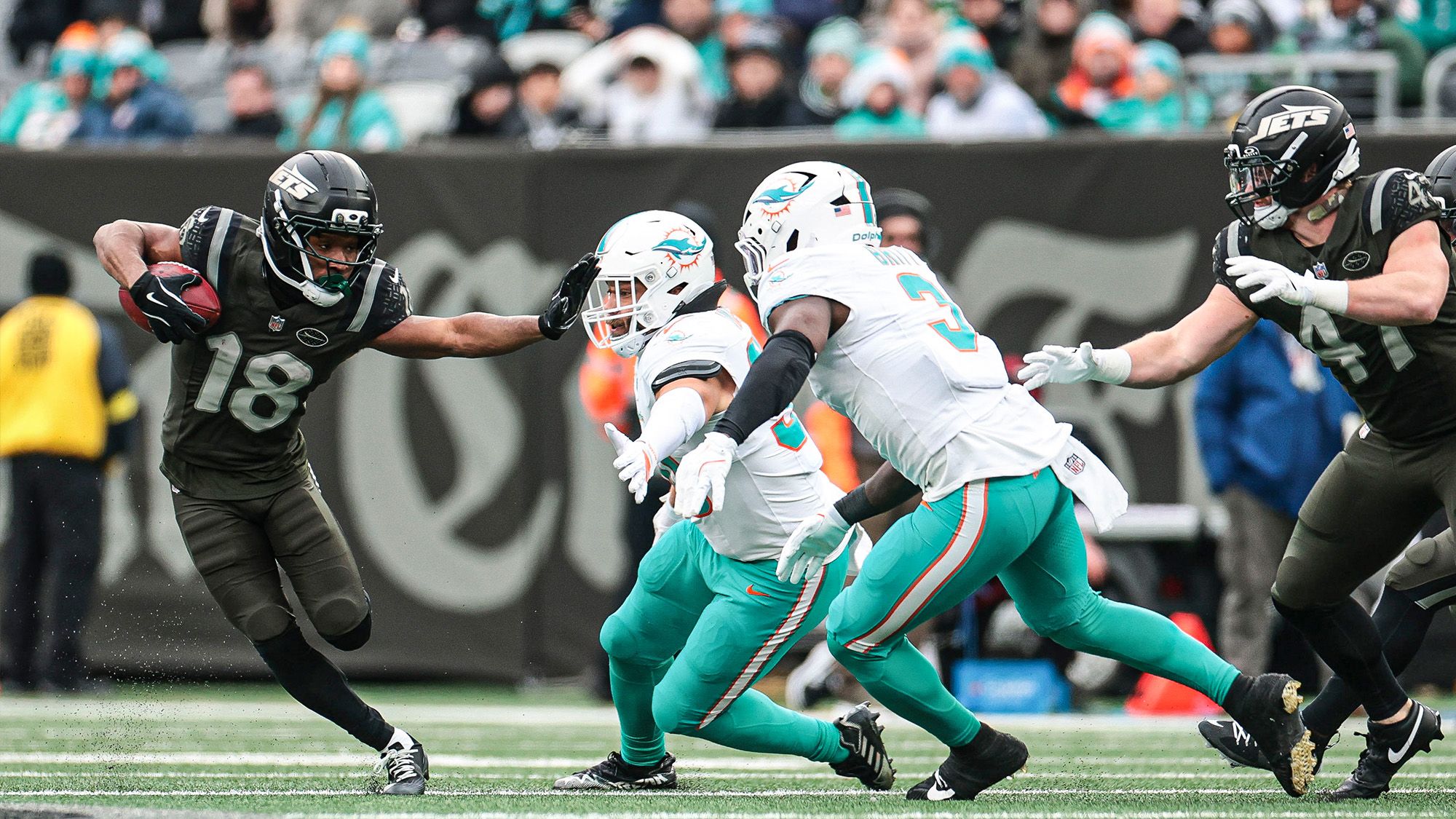 Isaiah Williams, New York Jets