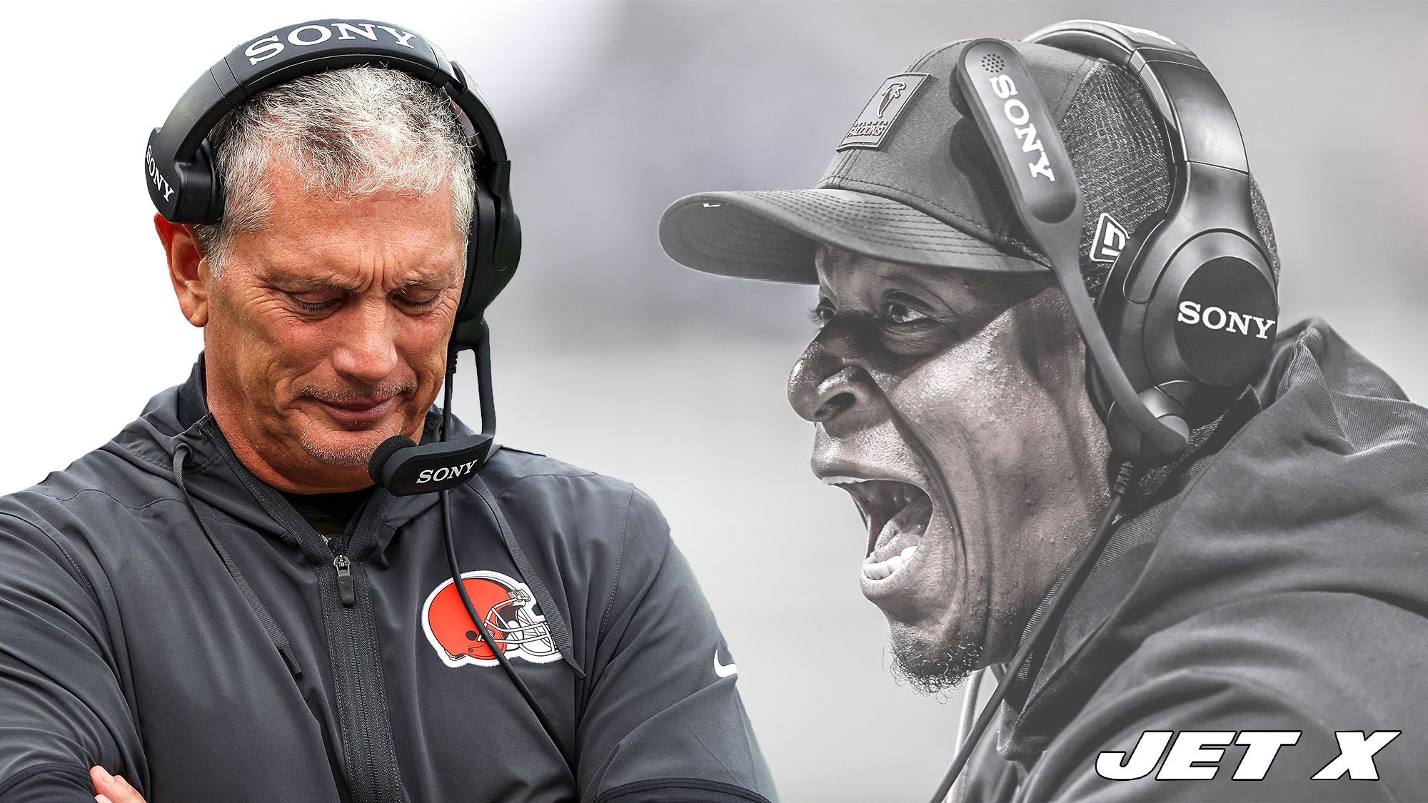 Jim Schwartz, Raheem Morris