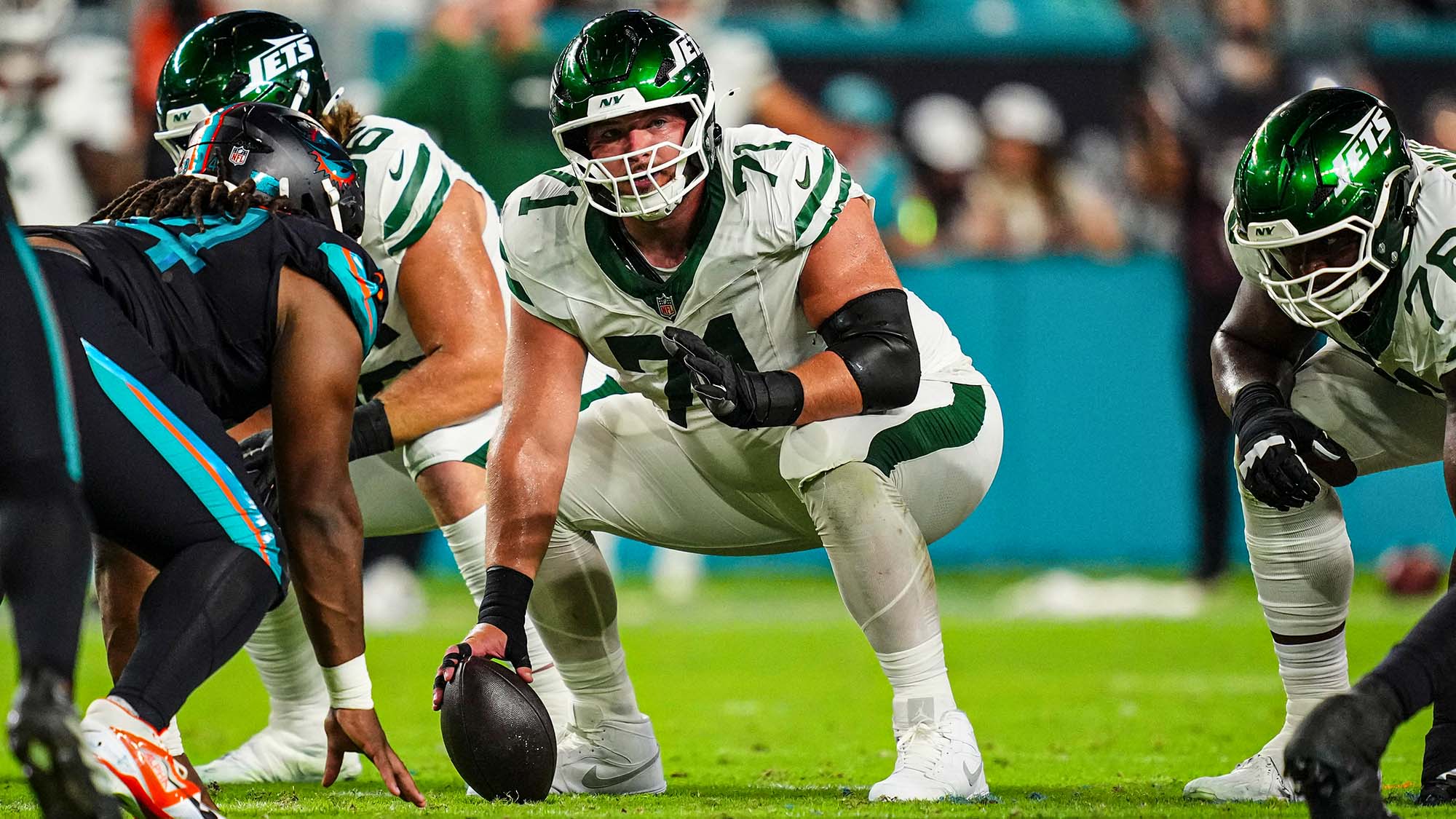 Josh Myers, New York Jets