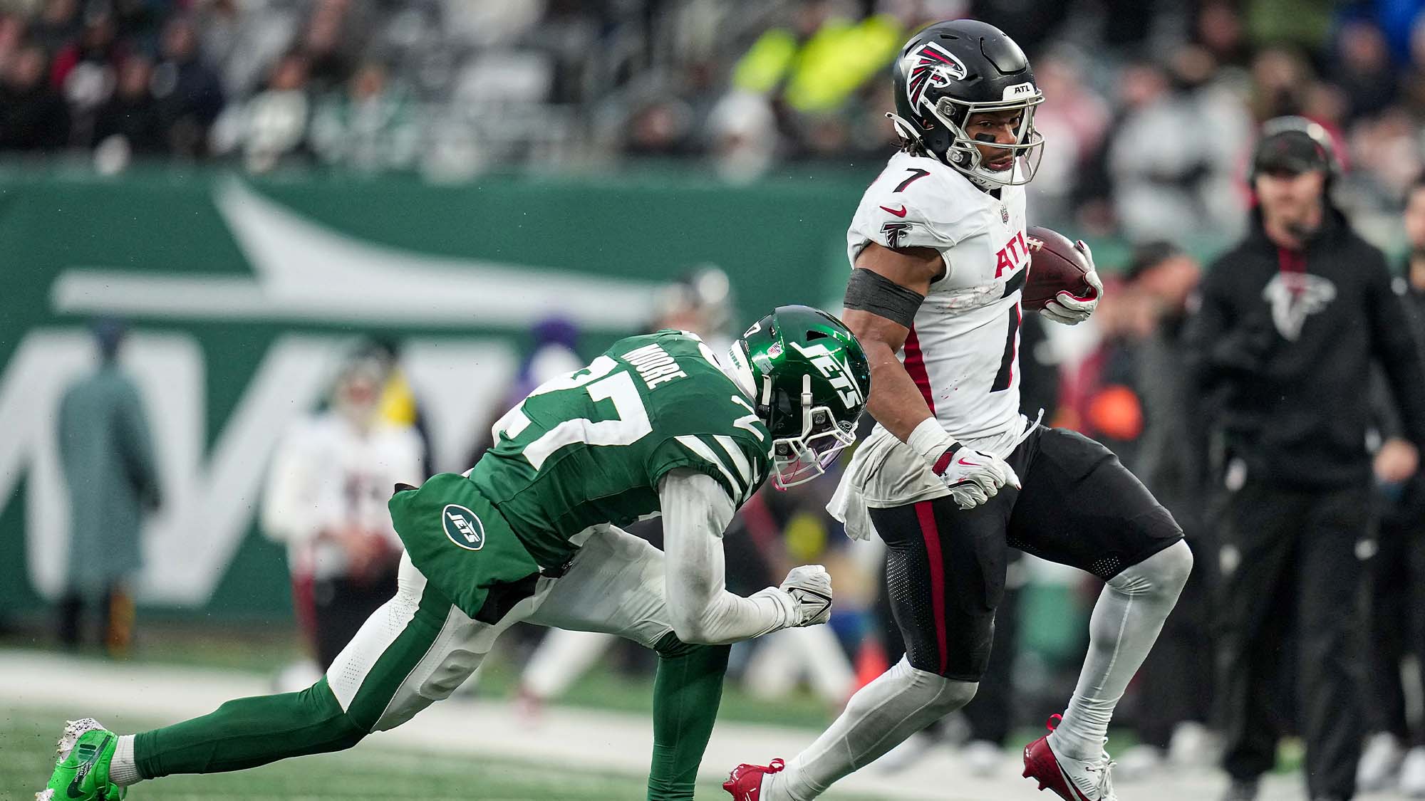 Malachi Moore, New York Jets