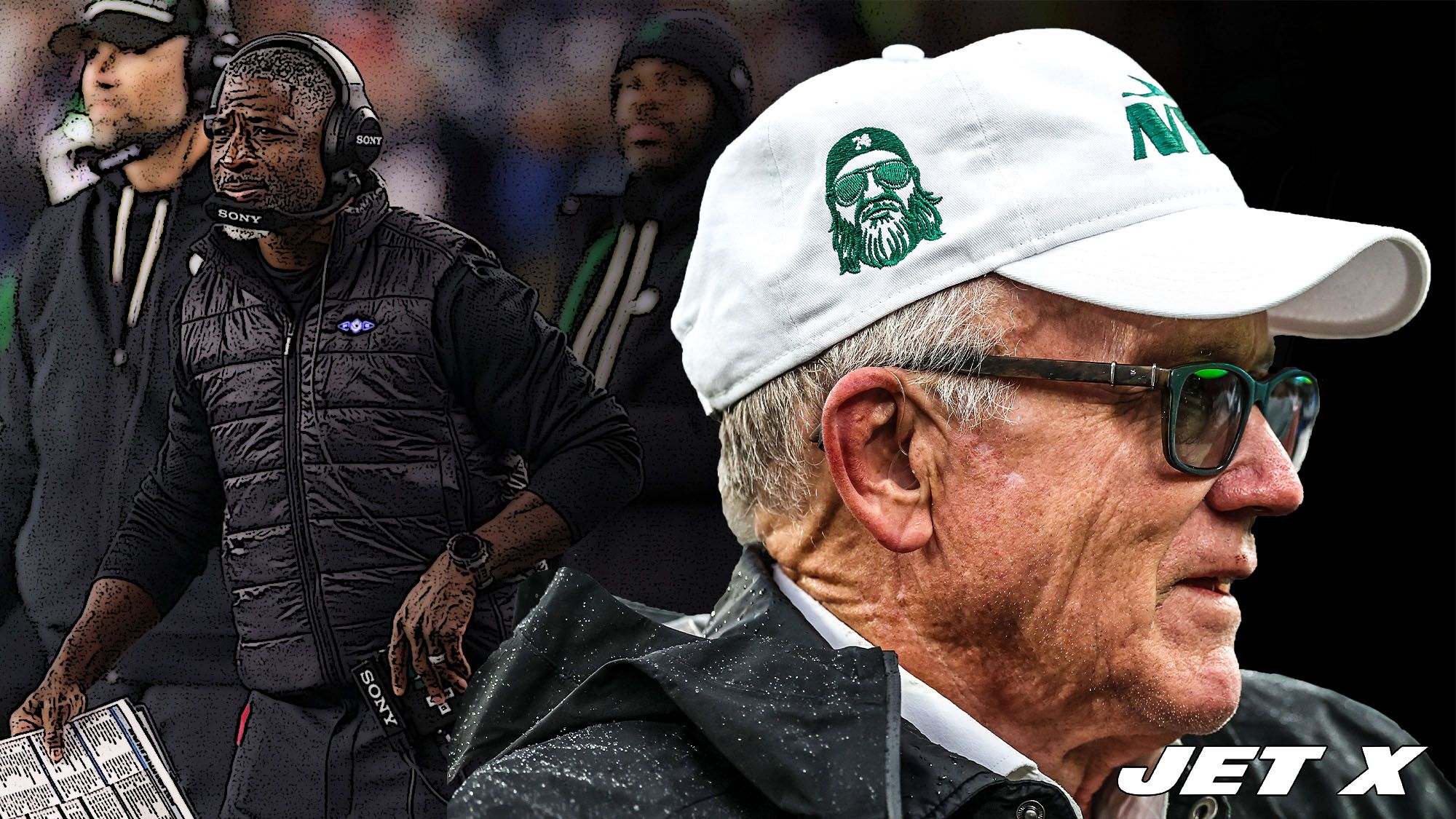 New York Jets, Aaron Glenn, Woody Johnson