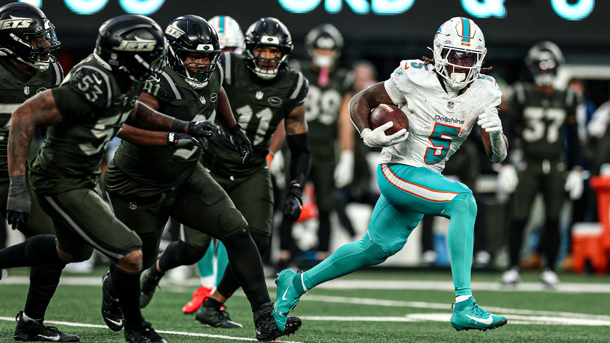 New York Jets, Miami Dolphins