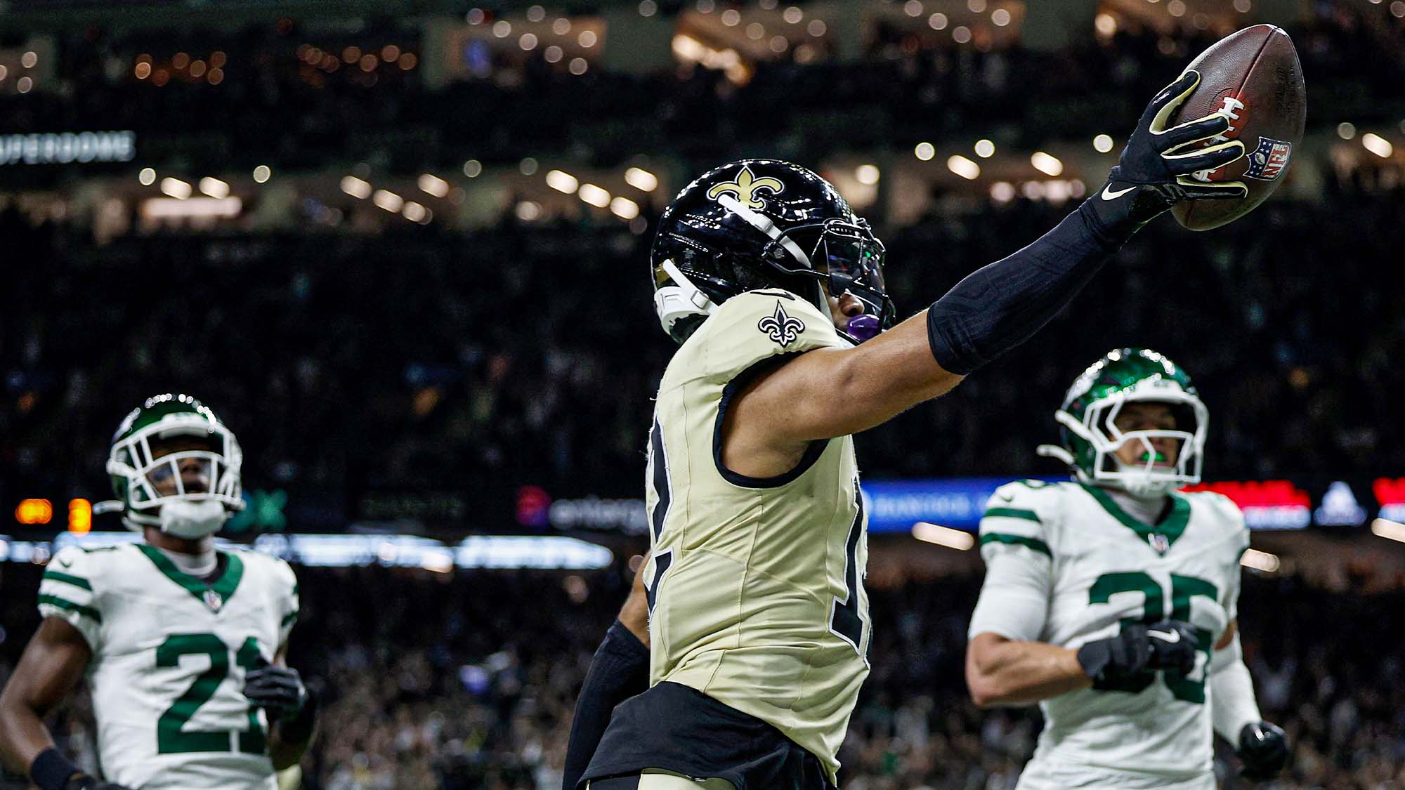 New York Jets, New Orleans Saints