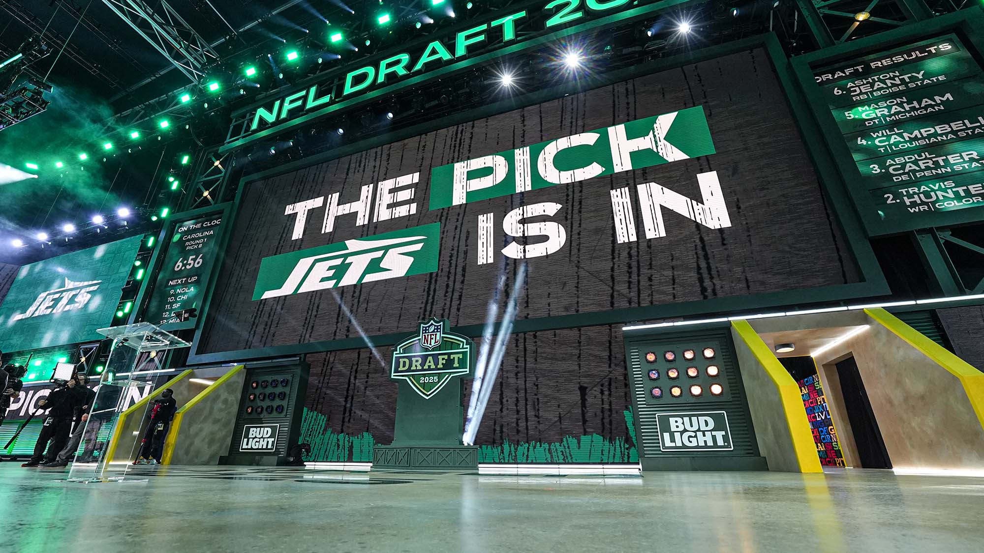 New York Jets, NFL Draft