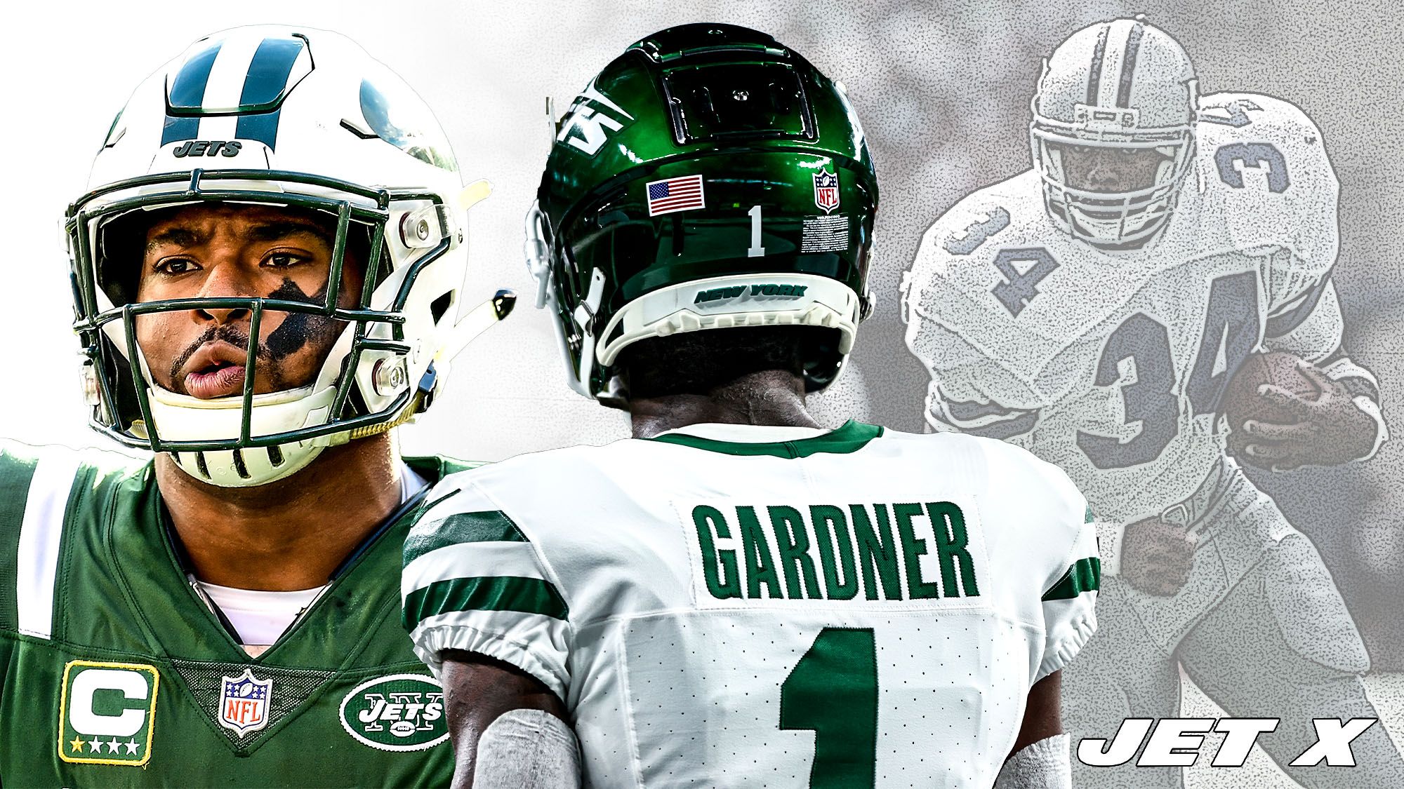 New York Jets, Sauce Gardner, Jamal Adams, Herschel Walker