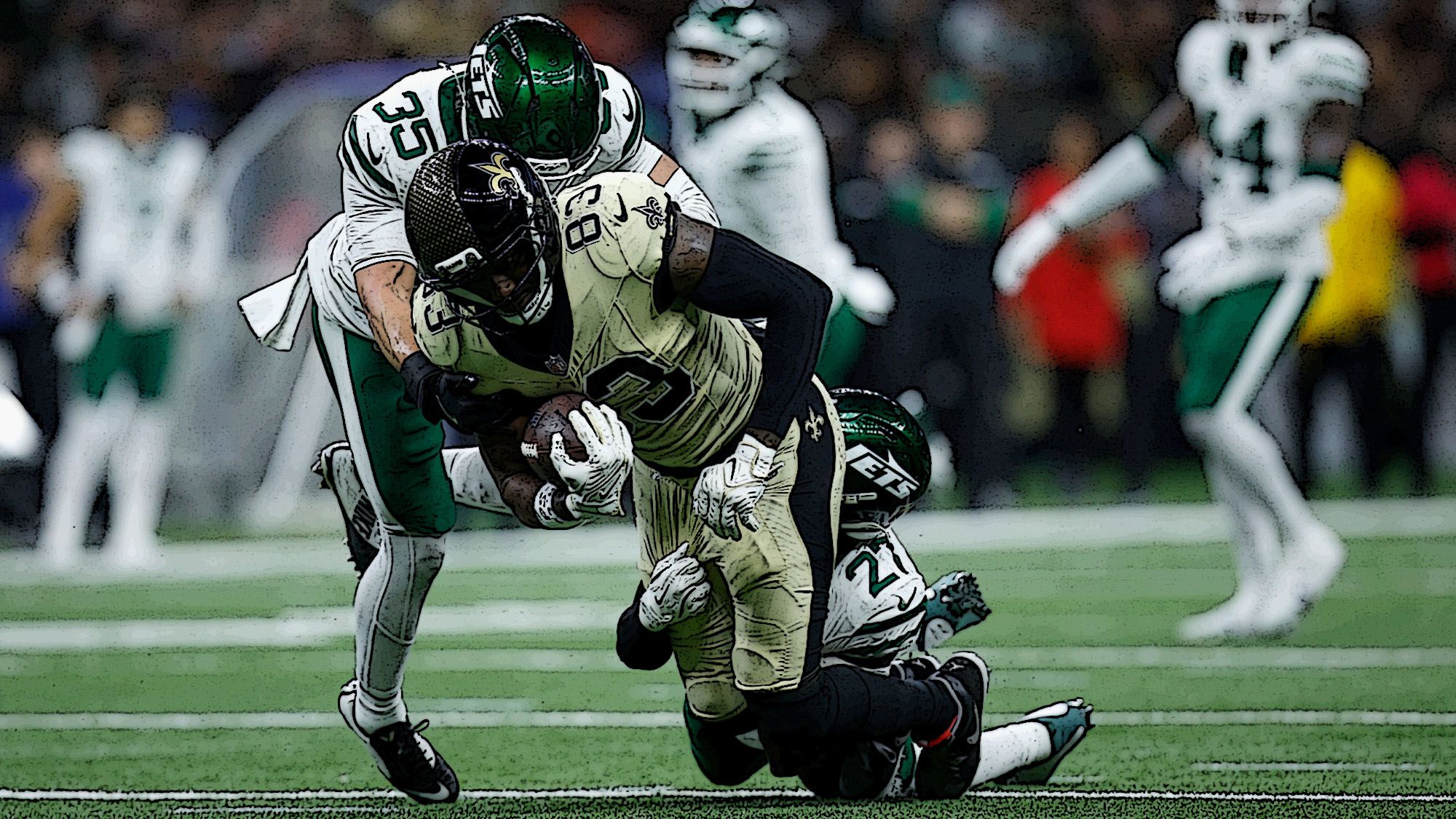 New York Jets Defense, New Orleans Saints