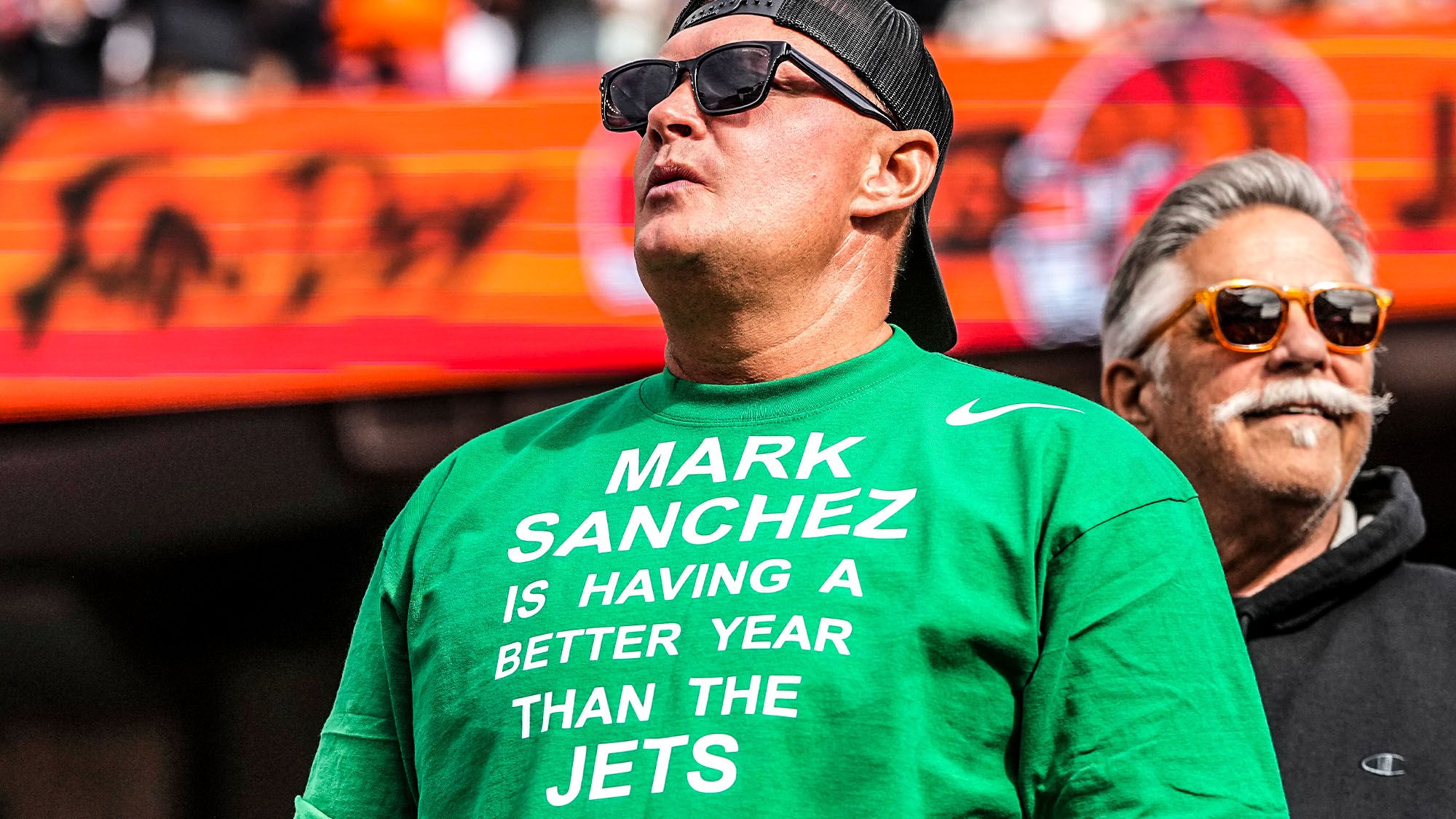 New York Jets Fan, Mark Sanchez Shirt