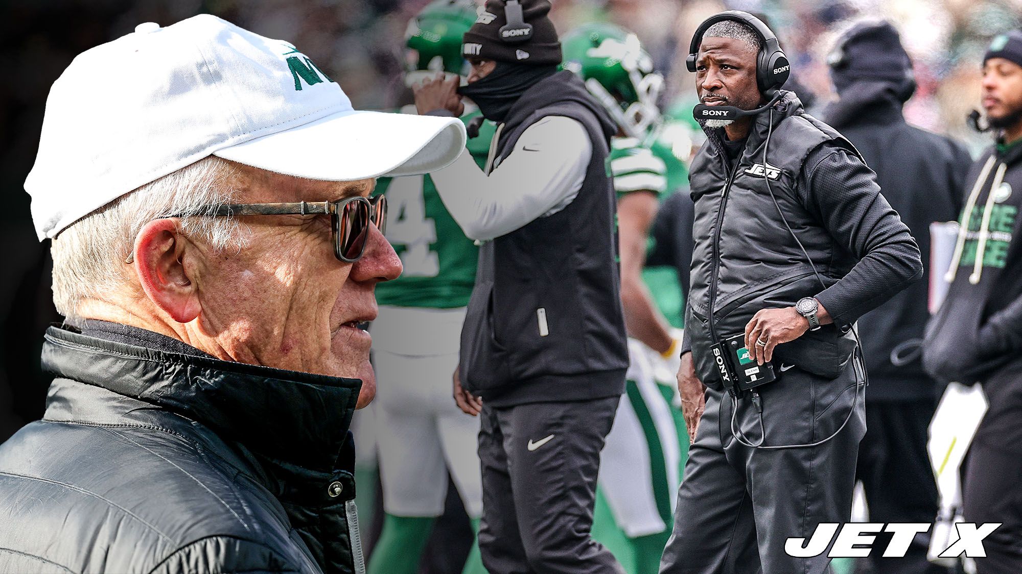 New York Jets, Woody Johnson, Aaron Glenn