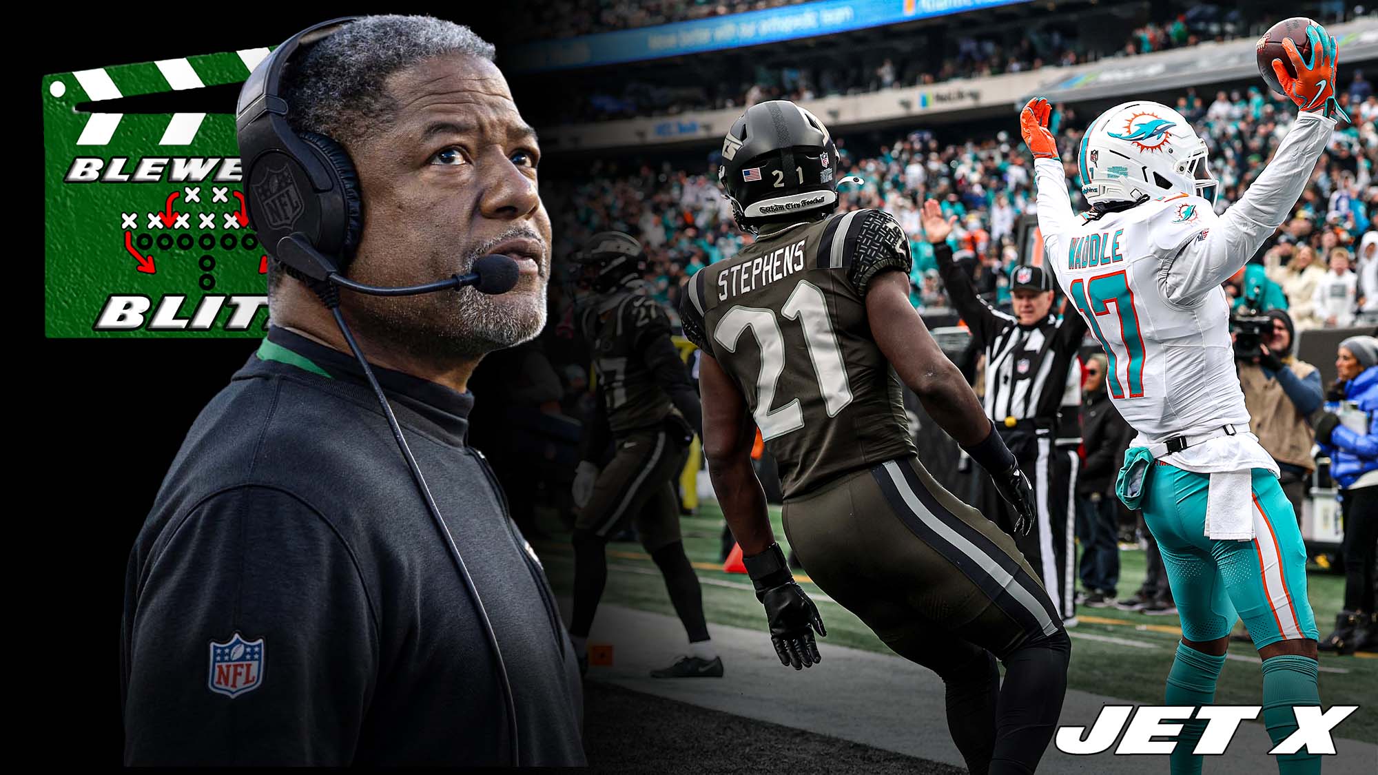 Steve Wilks, New York Jets