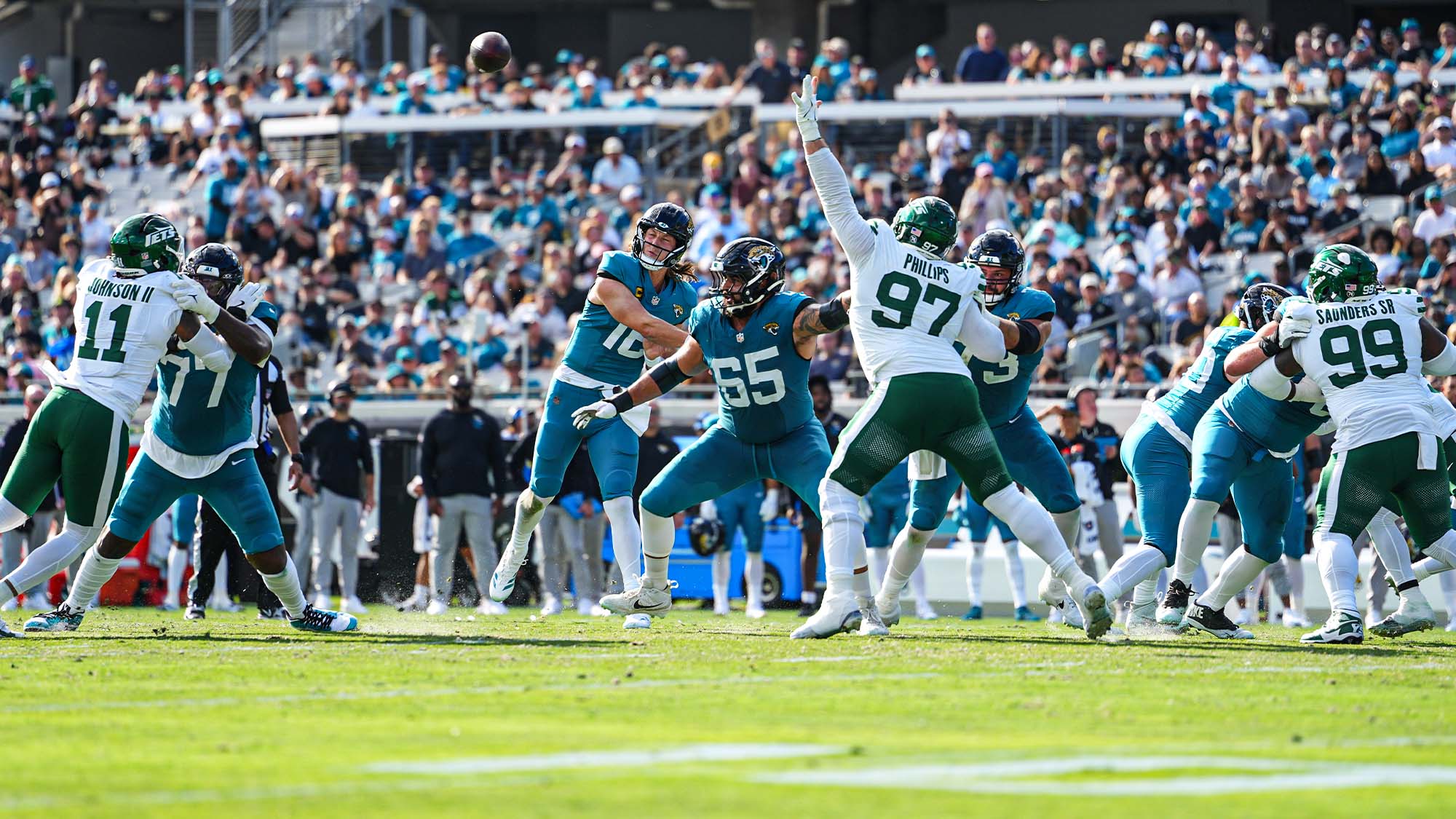 Trevor Lawrence, New York Jets