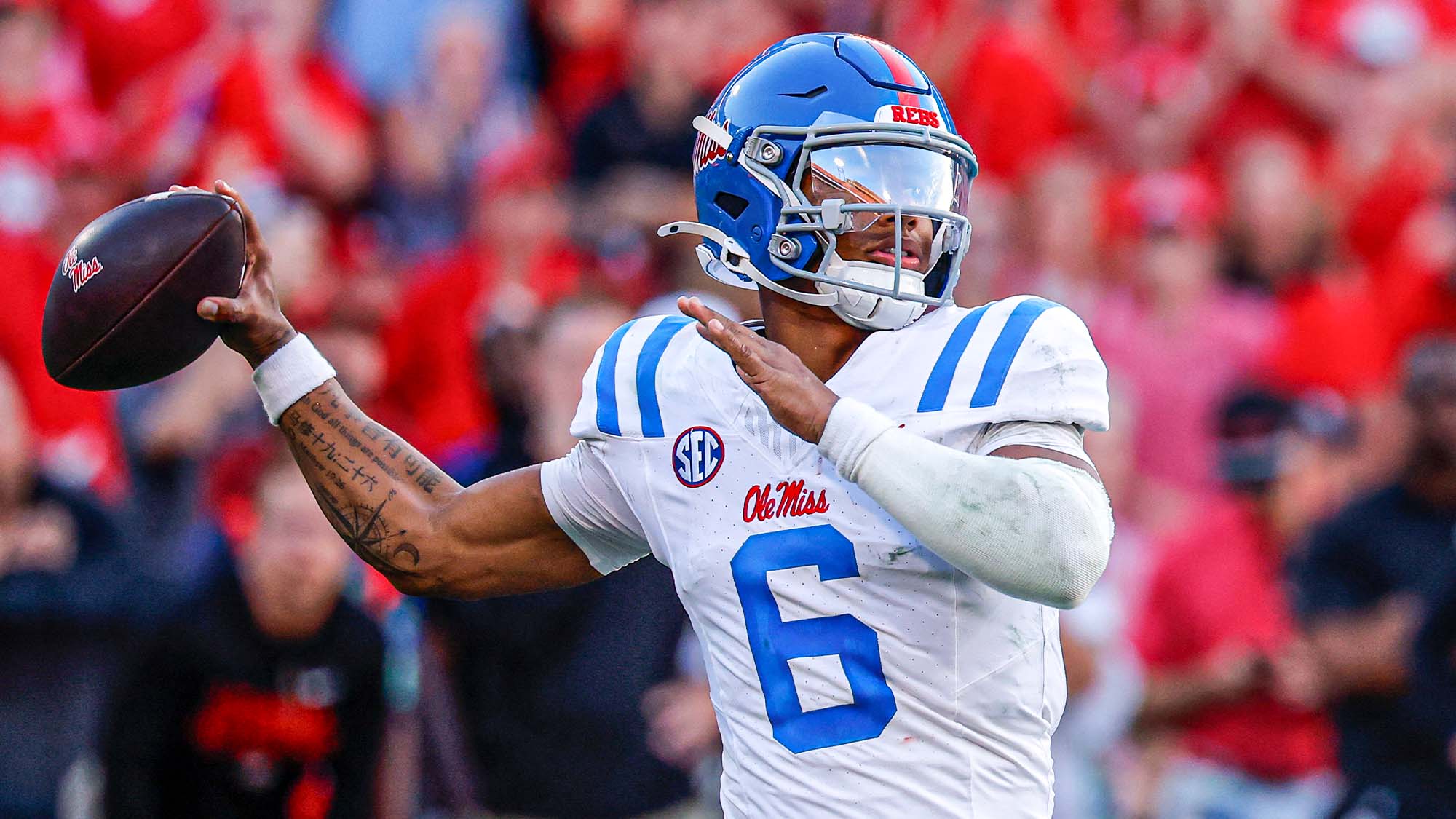 Trinidad Chambliss, Ole Miss