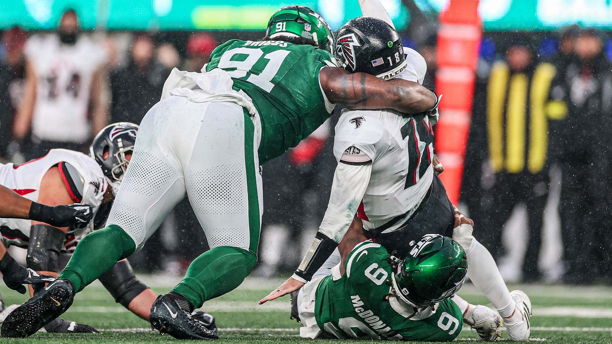 Will McDonald, New York Jets