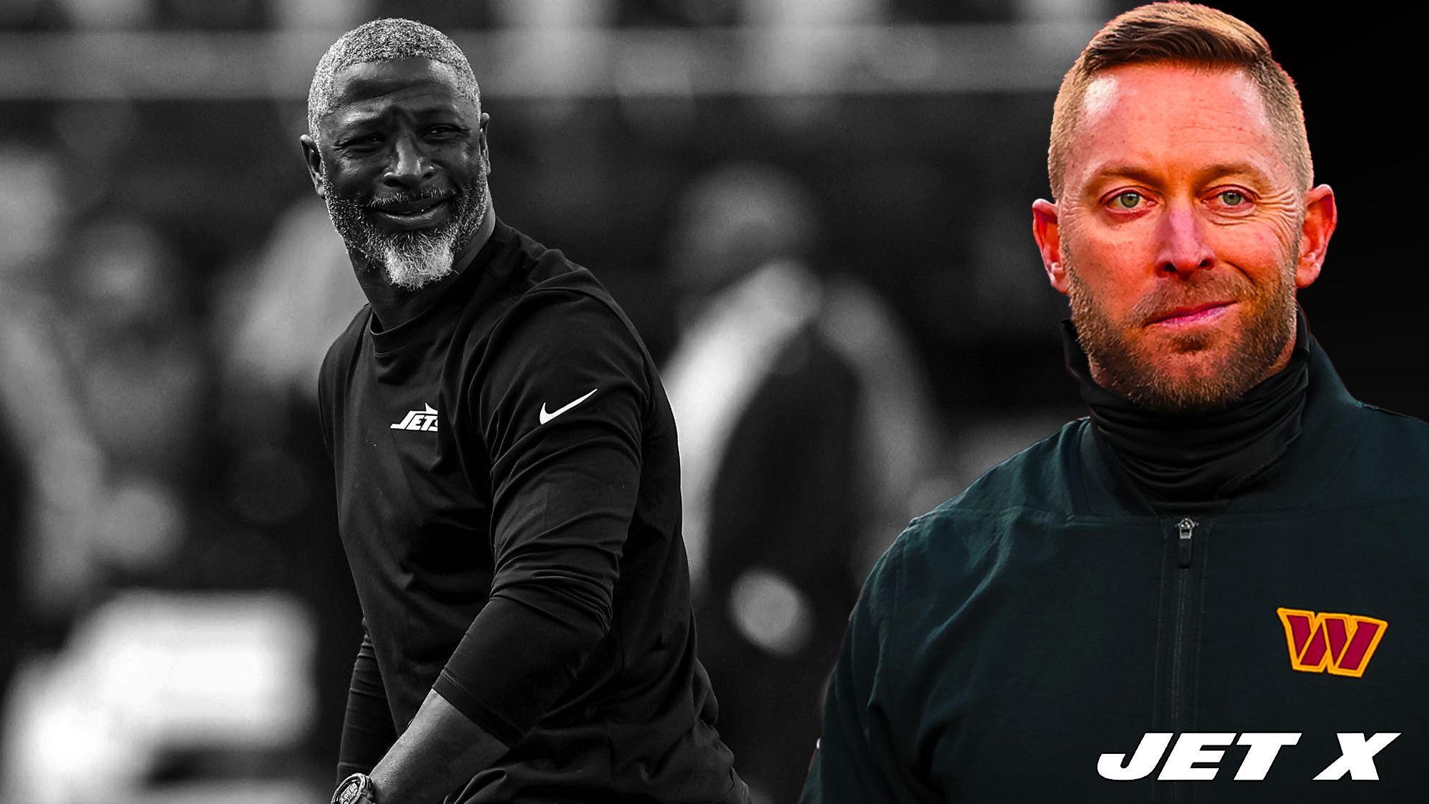 Aaron Glenn, Kliff Kingsbury, New York Jets, Washington Commanders