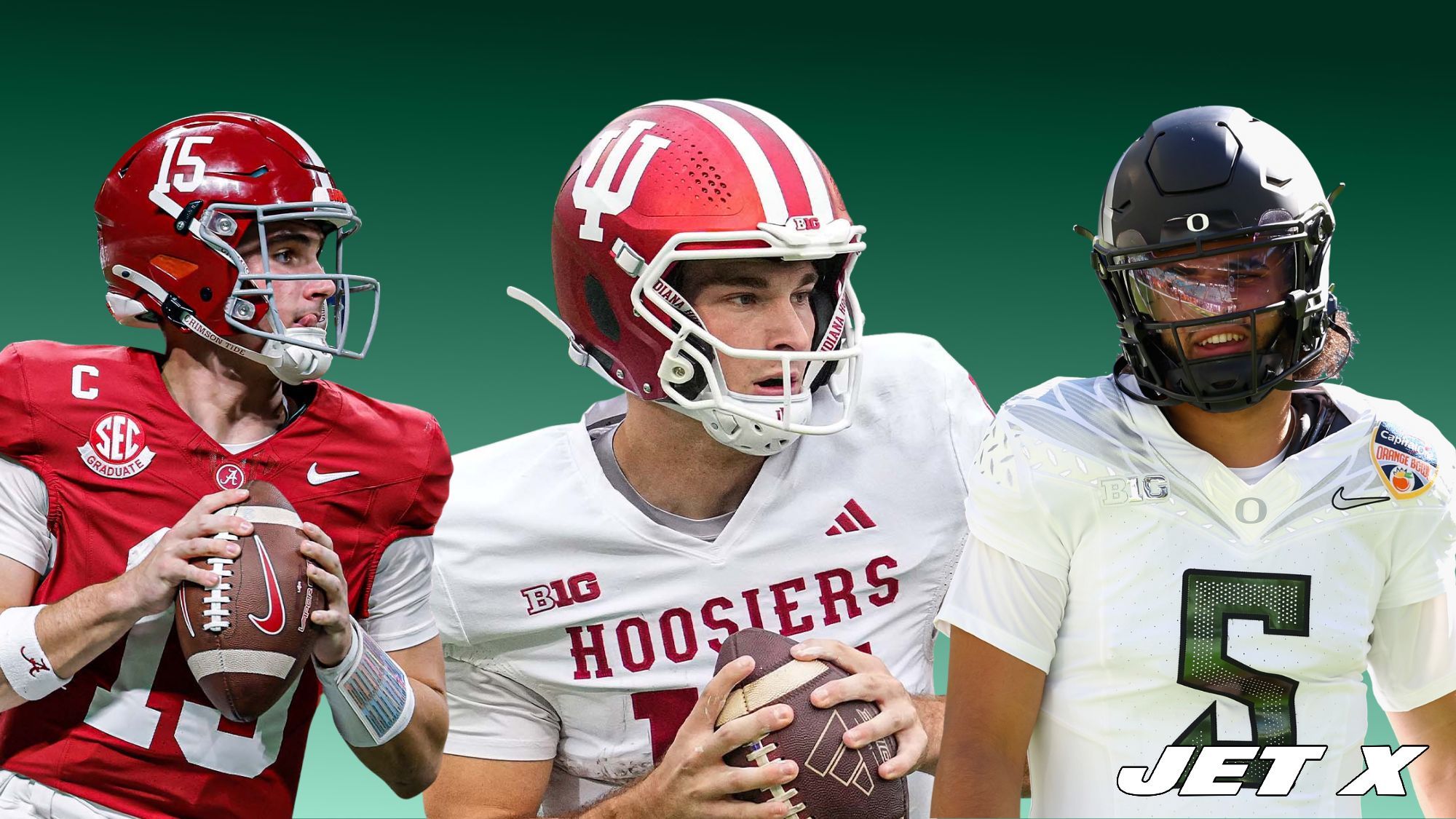 Fernando Mendoza, Ty Simpson, Dante Moore