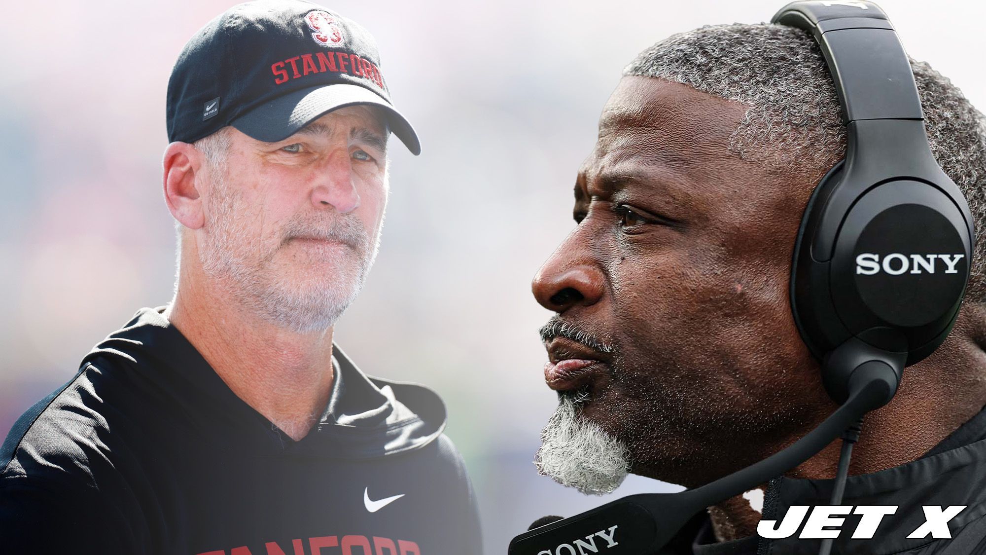 Frank Reich, Aaron Glenn, New York Jets