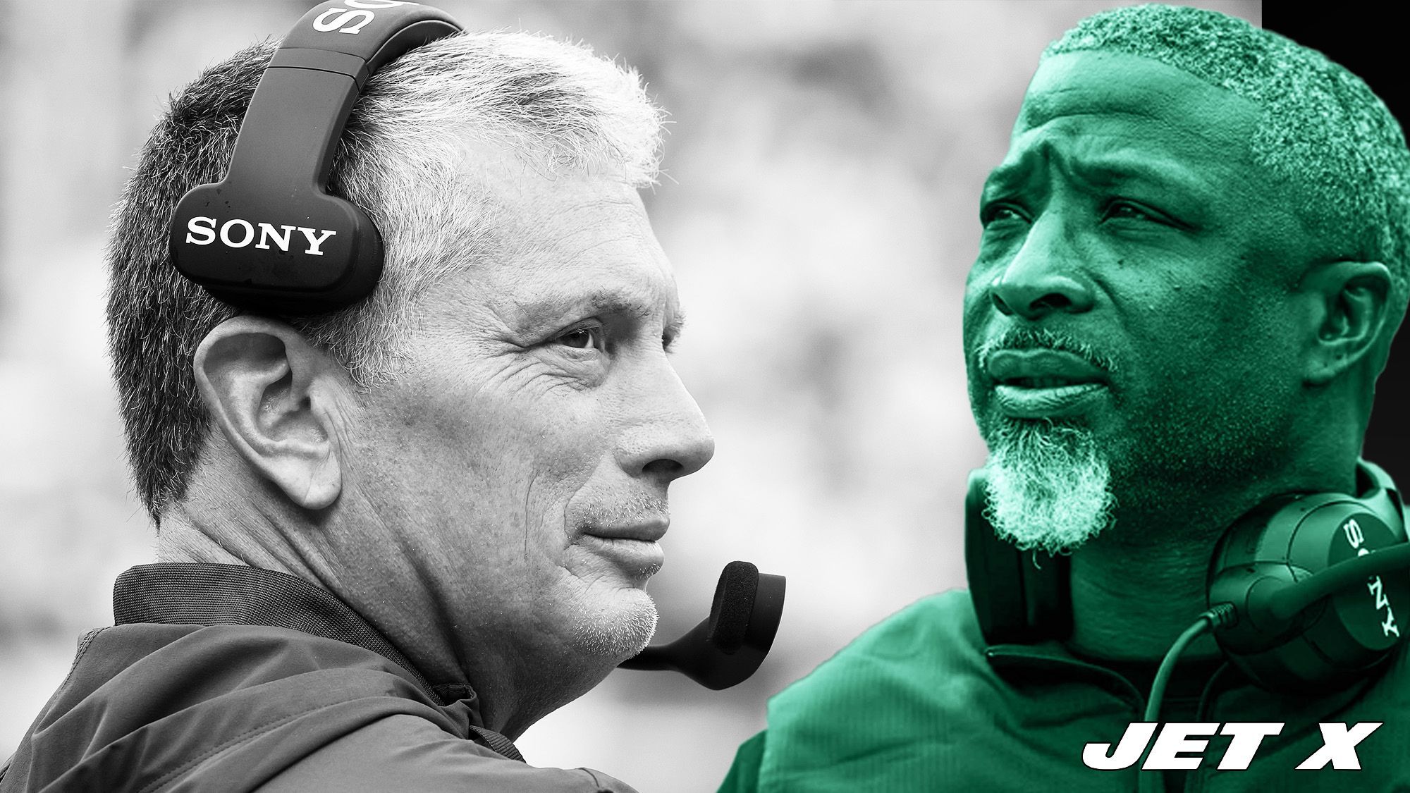 Jim Schwartz, Aaron Glenn, New York Jets