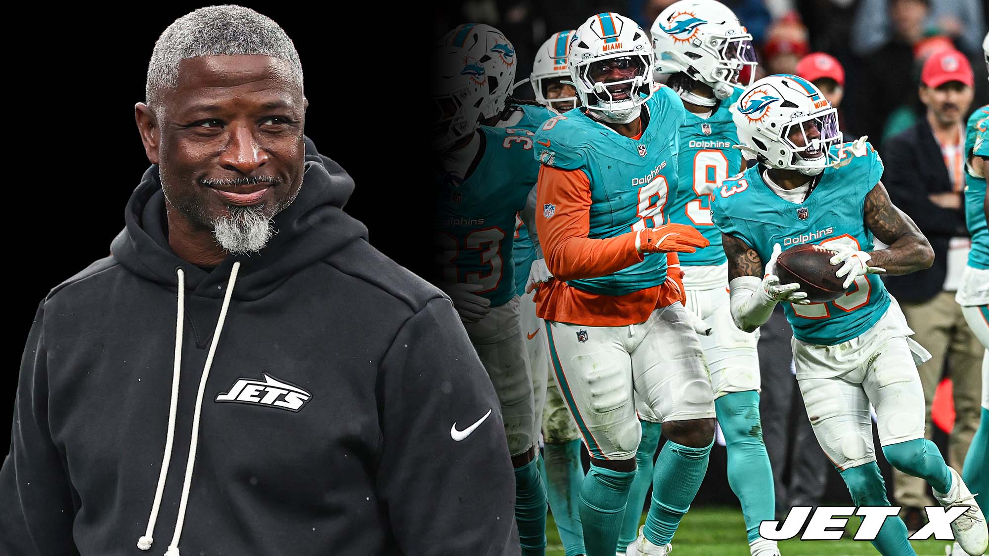 Aaron Glenn, Brian Duker, New York Jets