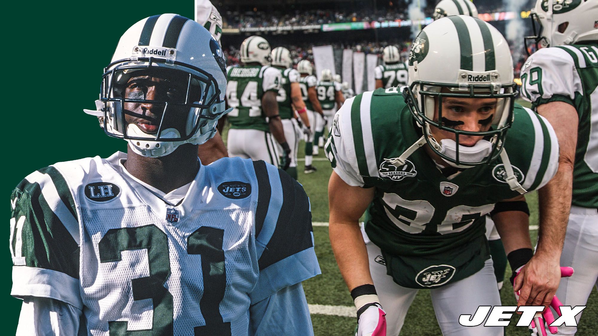 Aaron Glenn, Jim Leonhard, New York Jets