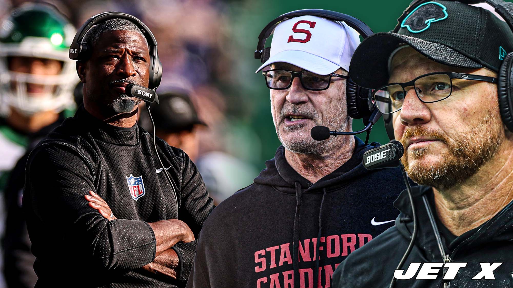 Darrell Bevell, Frank Reich, New York Jets