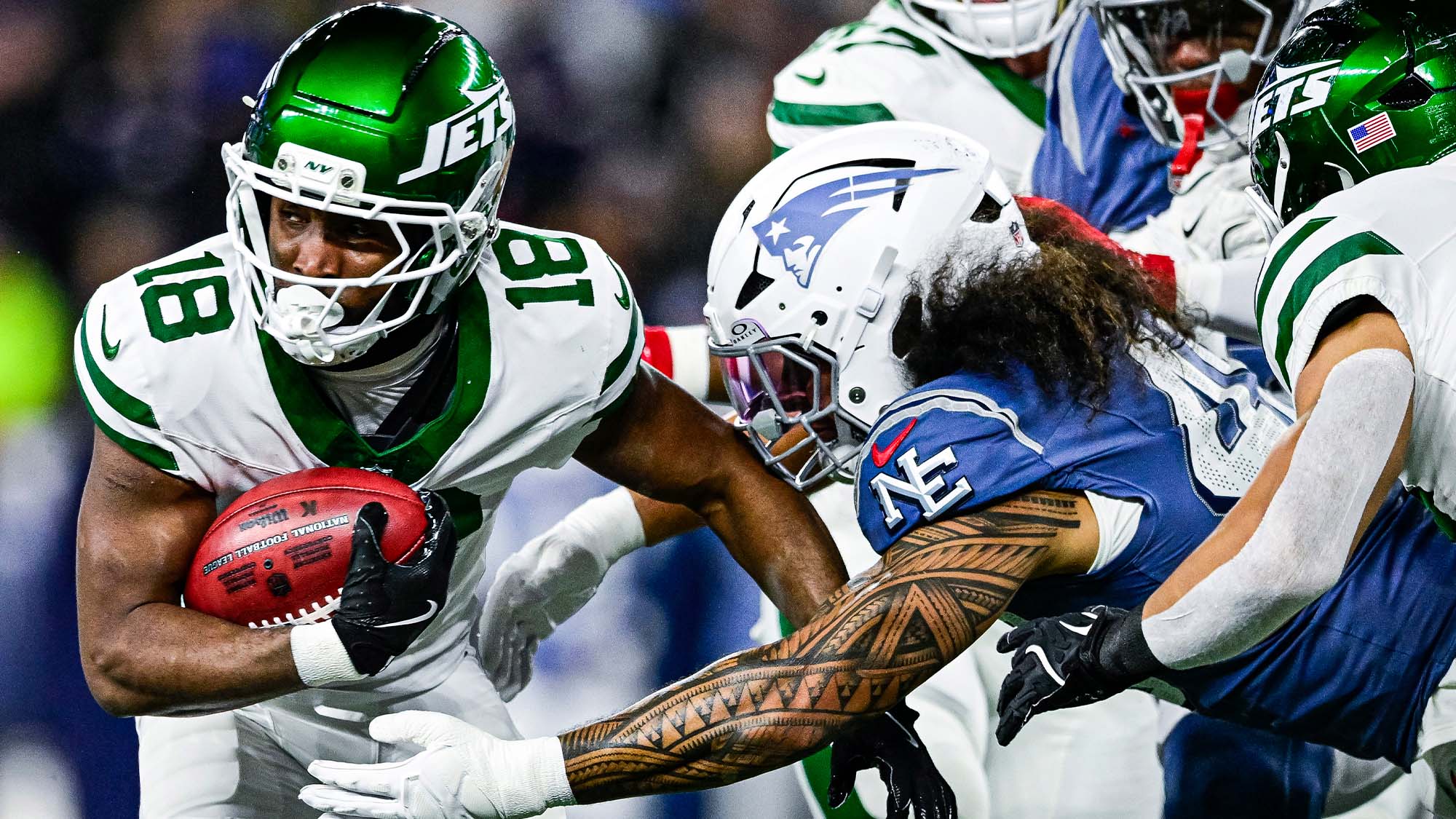 Isaiah Williams, New York Jets