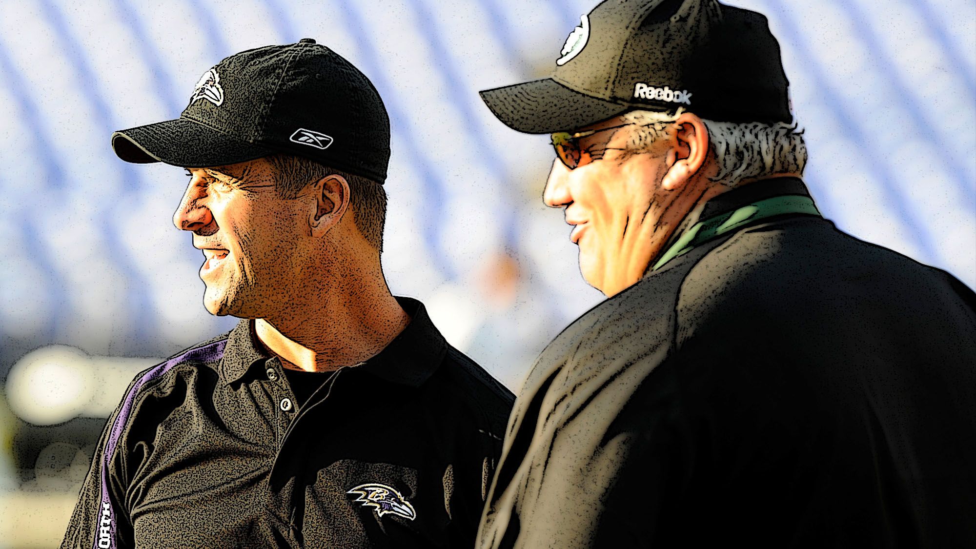 John Harbaugh, Rex Ryan, New York Jets, Baltimore Ravens